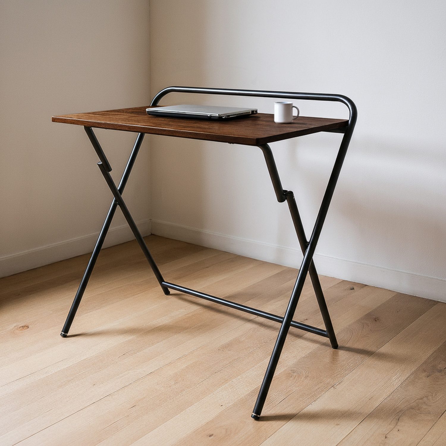 Maclean Schreibtisch MC-127 B Klappbare Tischplatte 50x80cm, Multifunktions günstig online kaufen