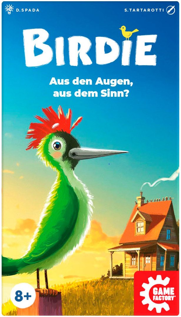 Game Factory Spiel Birdie, Merkspiel