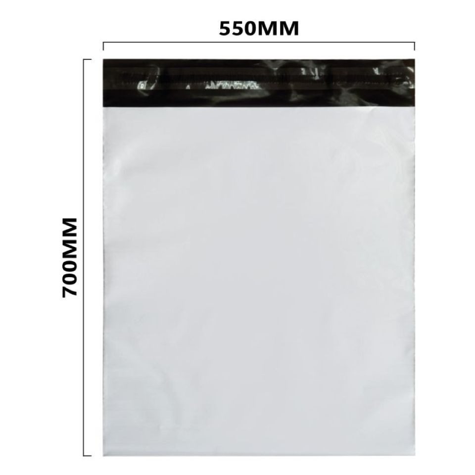 LMG Germany Versandtasche Folienversandtasche 450x550 mm Super elastisch, Wasserabweisend, reißfest, super elastisch, blickdicht