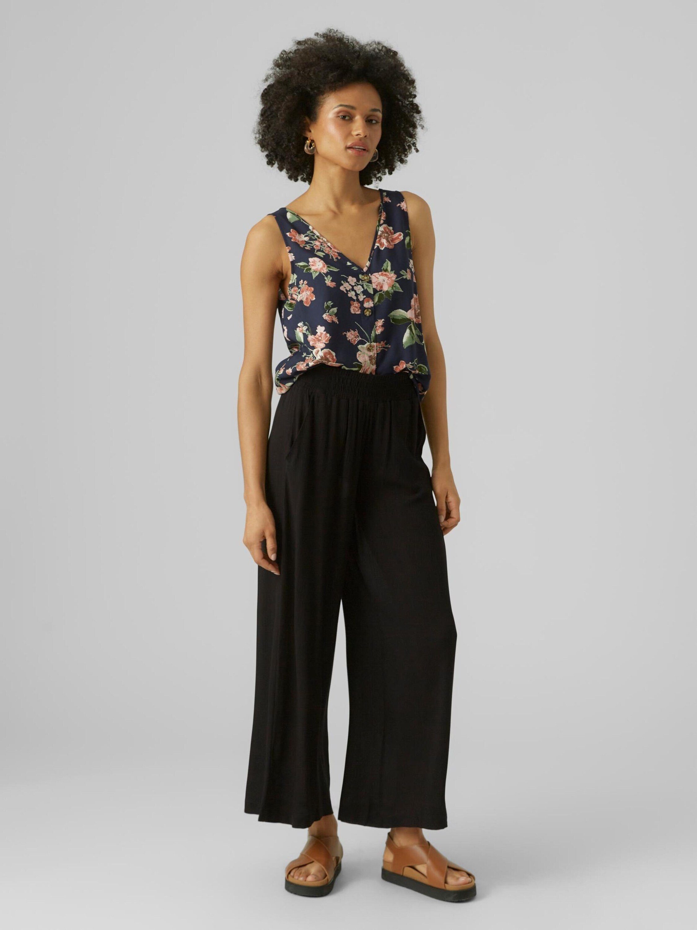 Vero Moda Blusentop VMBUMPY (1-tlg) Plain/ohne Details