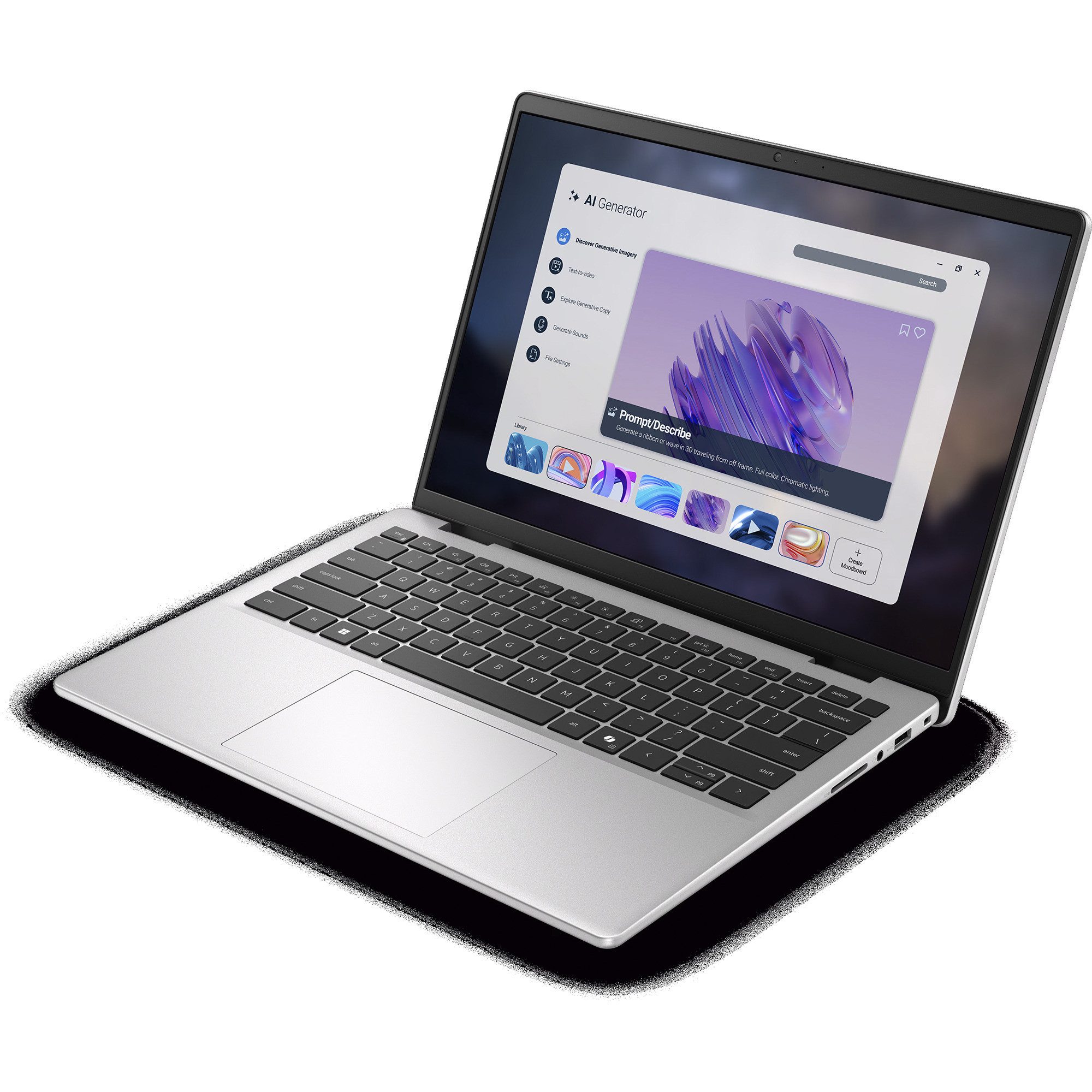Dell Dell Pro 14 Essential (F2VK8), Notebook Notebook (Ryzen 5, 16 GB)