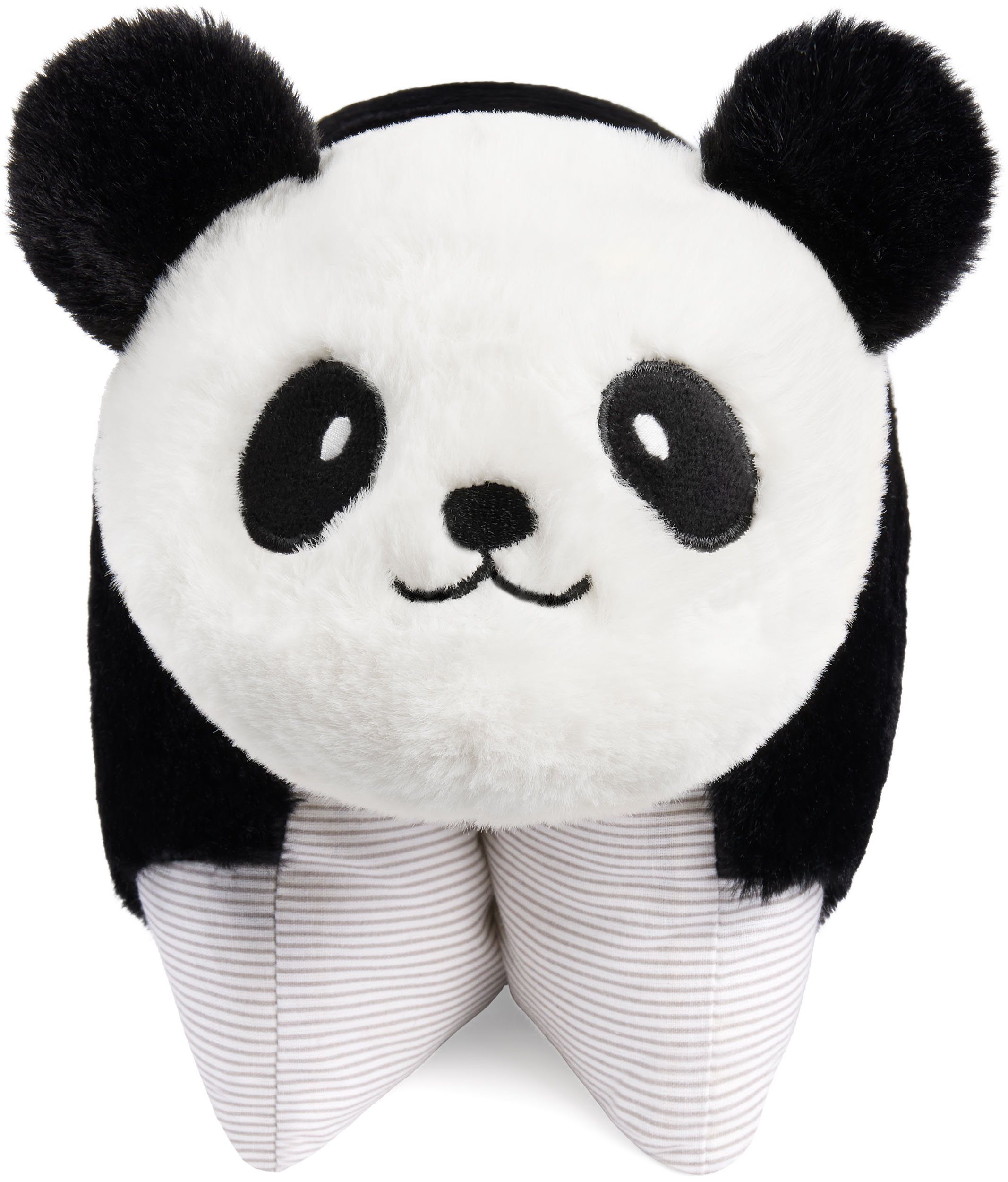 BRUBAKER Kuscheltier Kuscheltierkissen Panda - 2 in 1 Plüschtier und Kusche günstig online kaufen