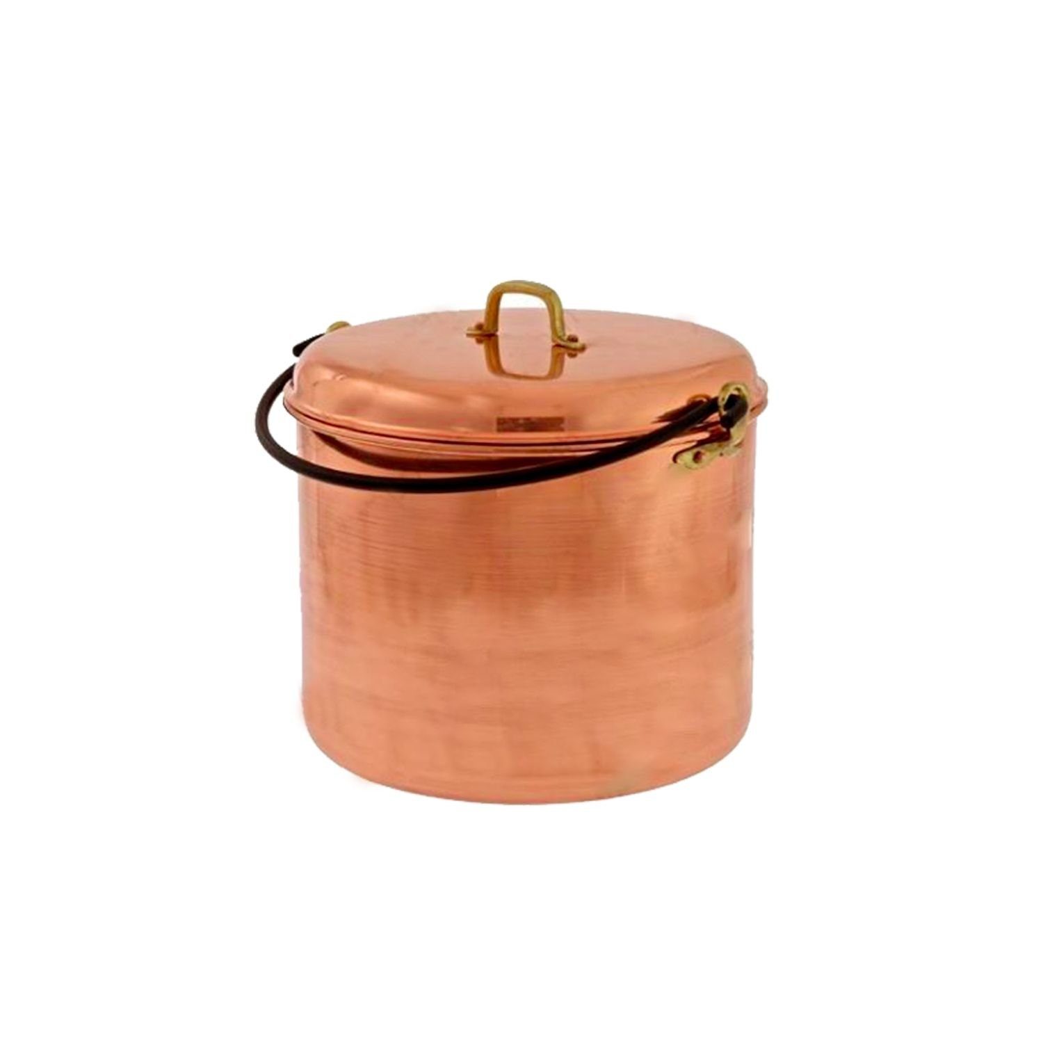 Kochtopf Kupfertöpfe Mit Eisenbogen 24 cm