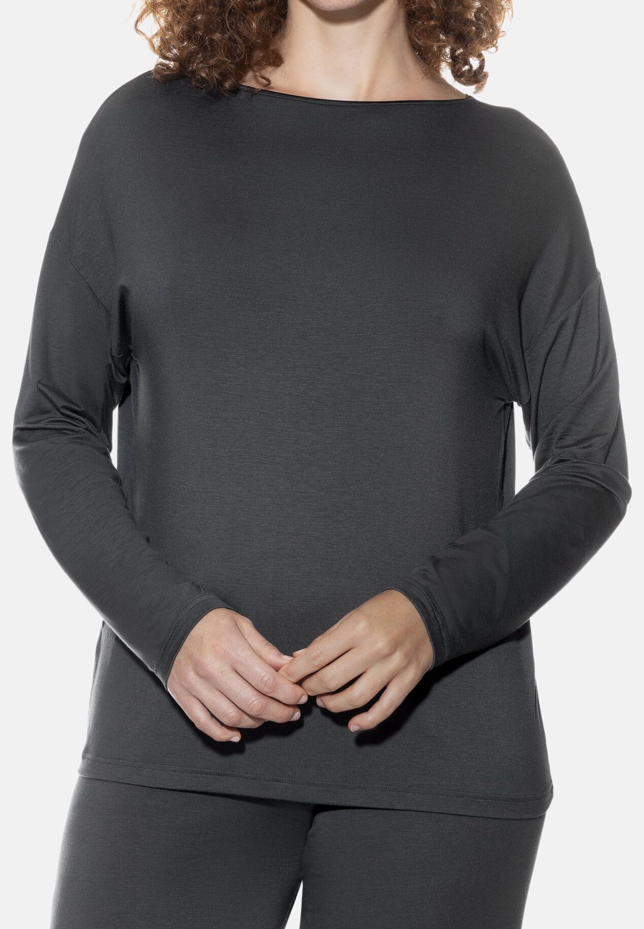 Pyjamaoberteil Pure Chic