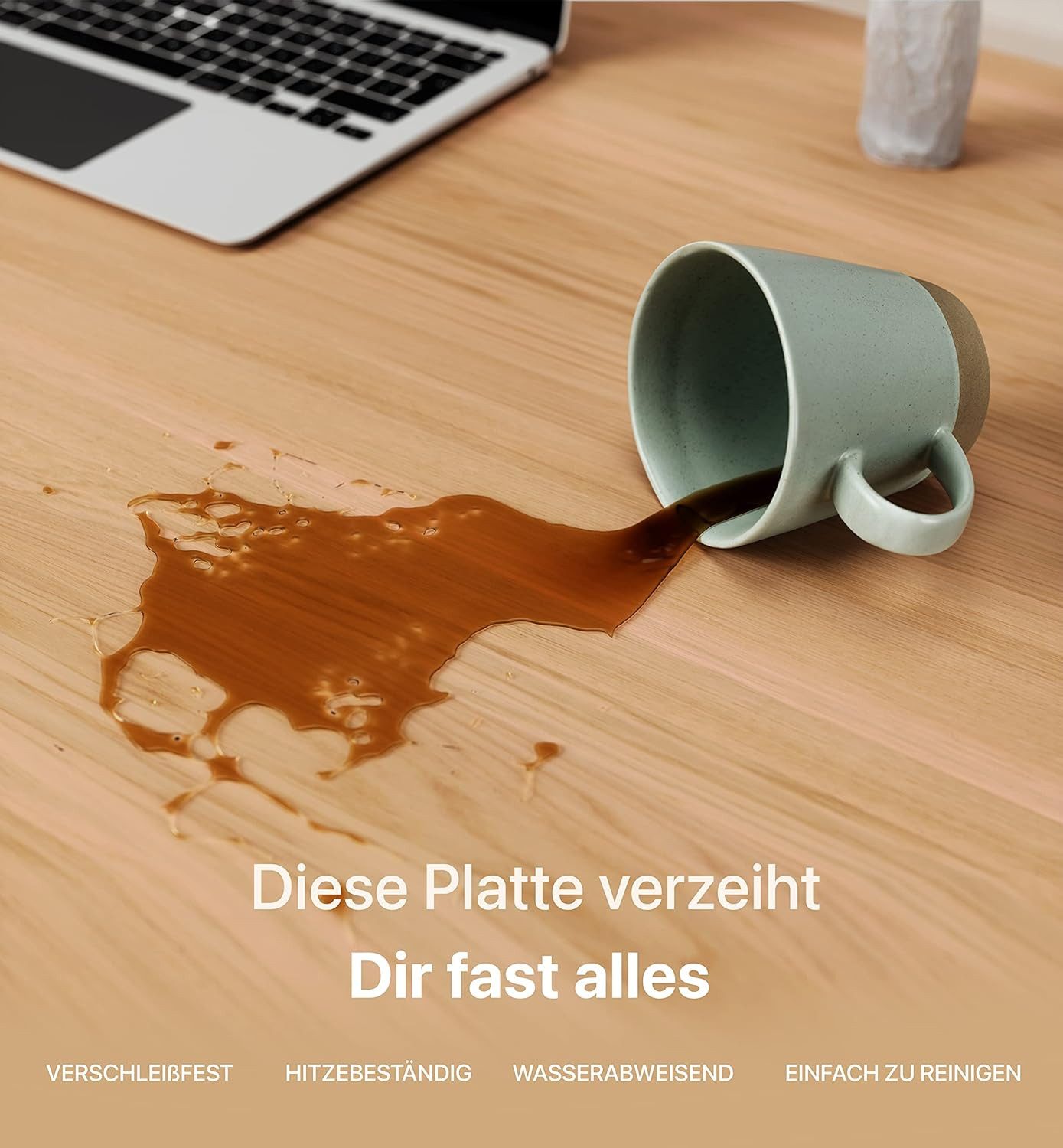 Desktronic Schreibtischplatte