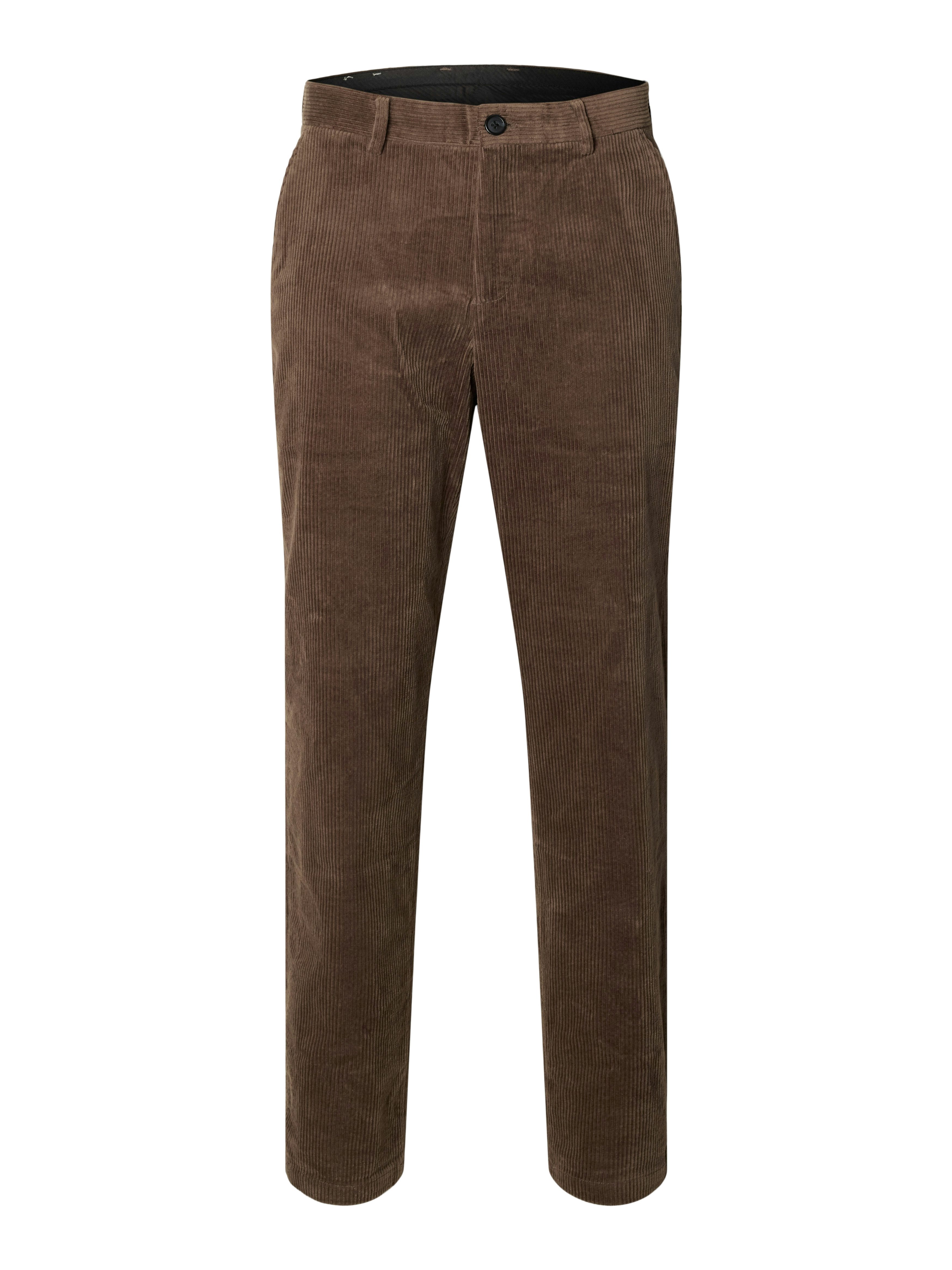 Selected Cordhose SLHREG-TAPERED MATT CORD PANTS