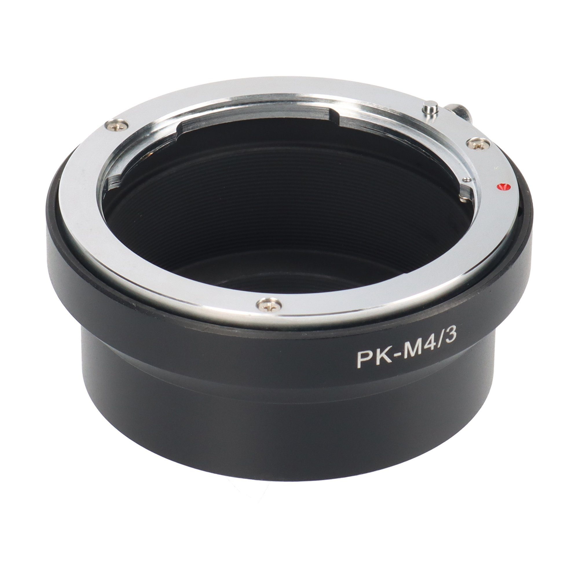 ayex Objektivadapter für Pentax K-Objektiv an Micro Four Thirds Objektiveadapter