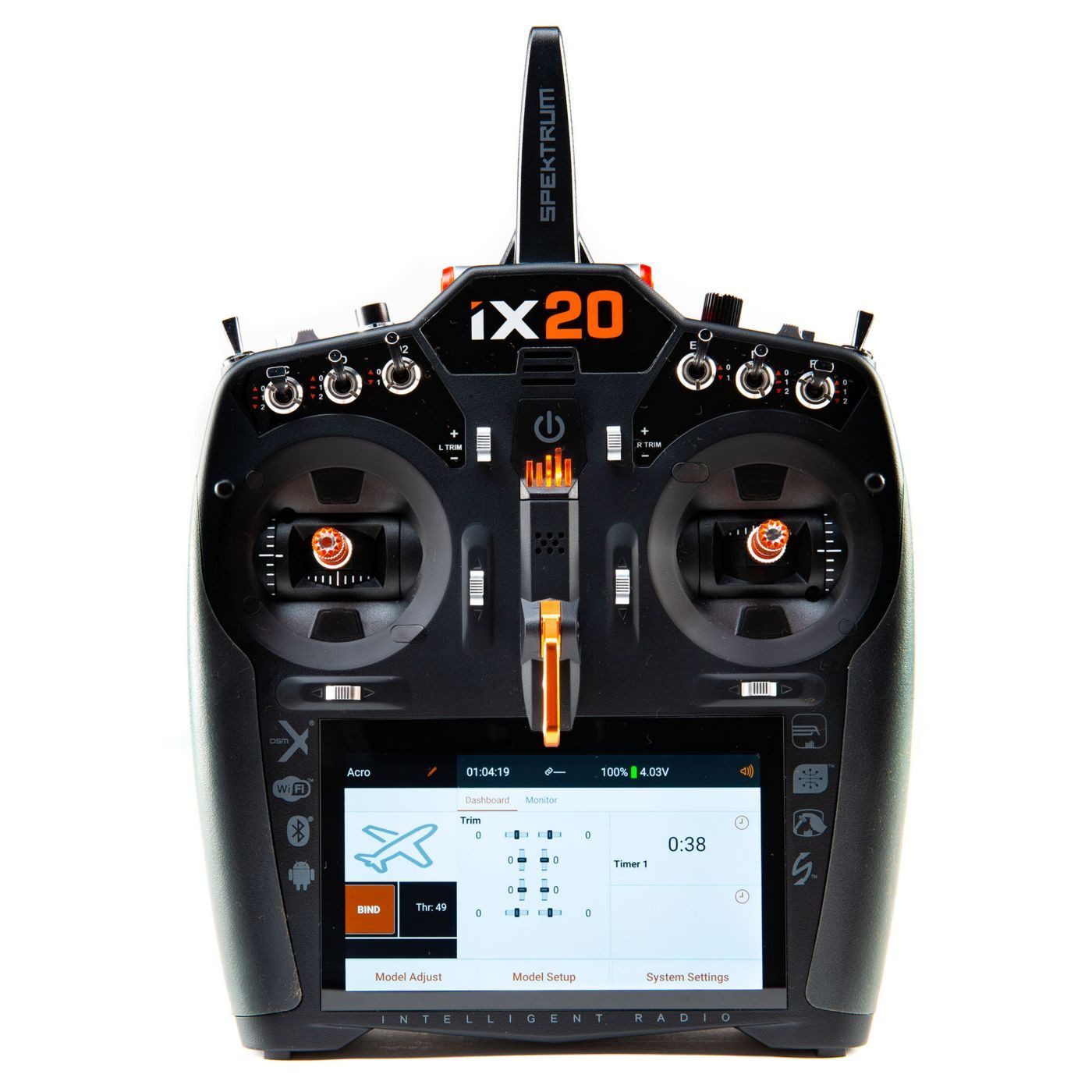 Spektrum Spektrum iX20 20-Kanal RC Sender Fernsteuerung RC-Fernsteuerung