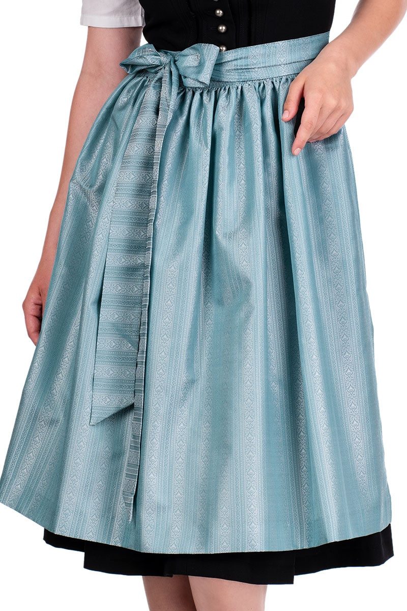 Hammerschmid Dirndlschürze Dirndlschürze - WALLERSEE KURZ - helltürkis, olive