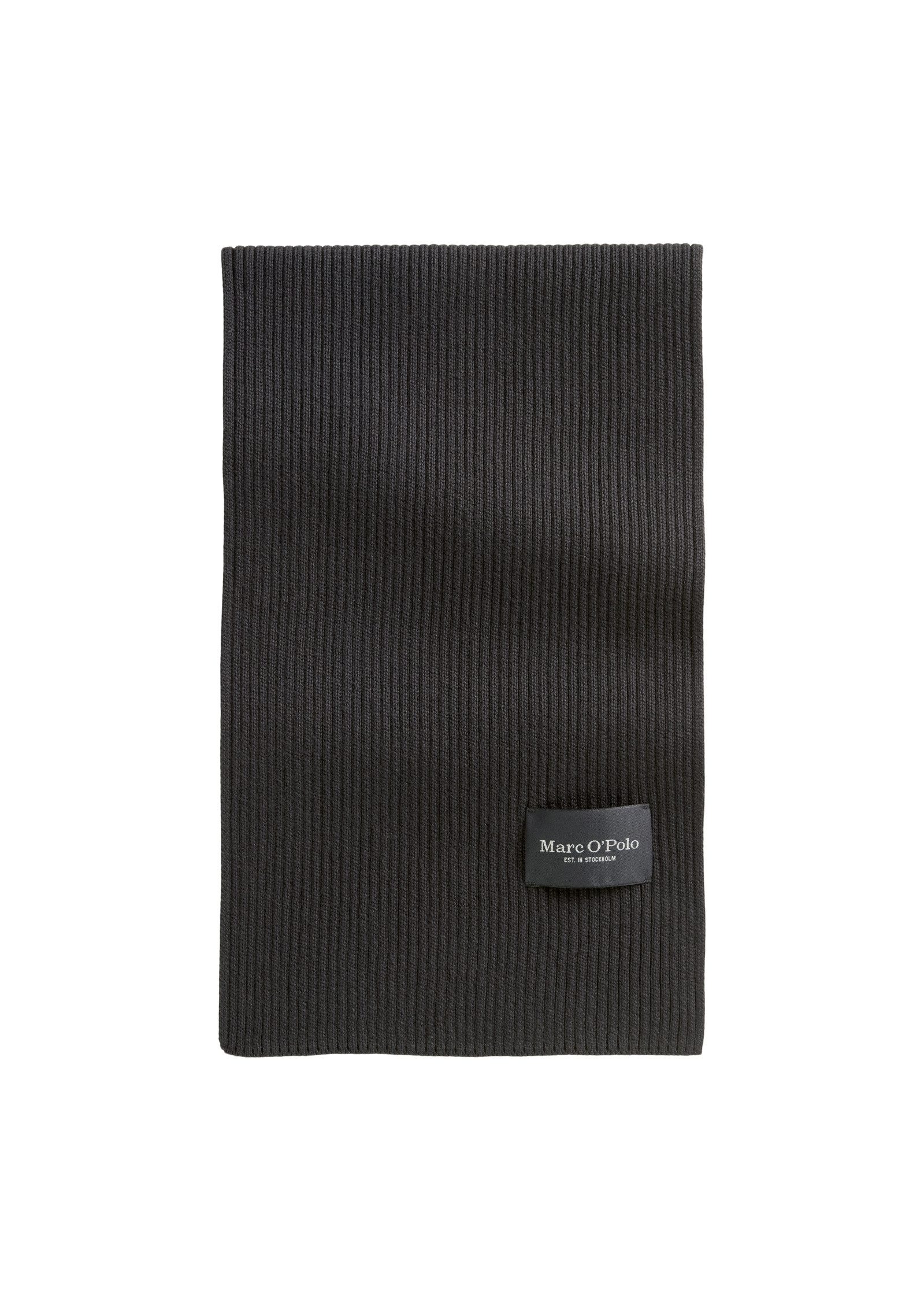 Marc O'Polo Strickschal aus reiner Bio-Baumwolle günstig online kaufen