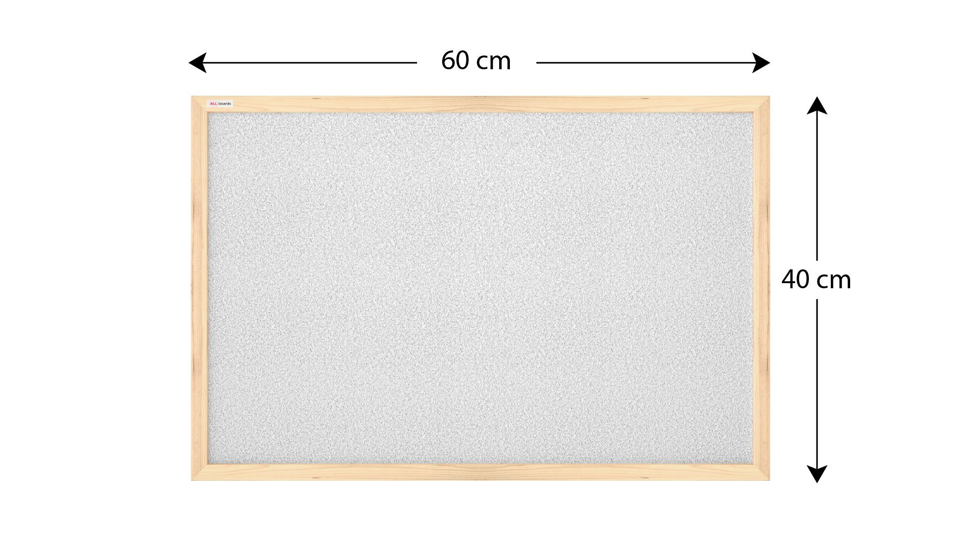 ALLboards Tafel ALLboards Korktafel Memoboard Pinnwand günstig online kaufen
