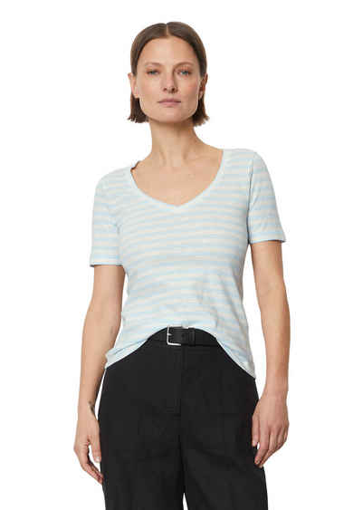 Marc O'Polo T-Shirt aus Organic Cotton Slub Jersey