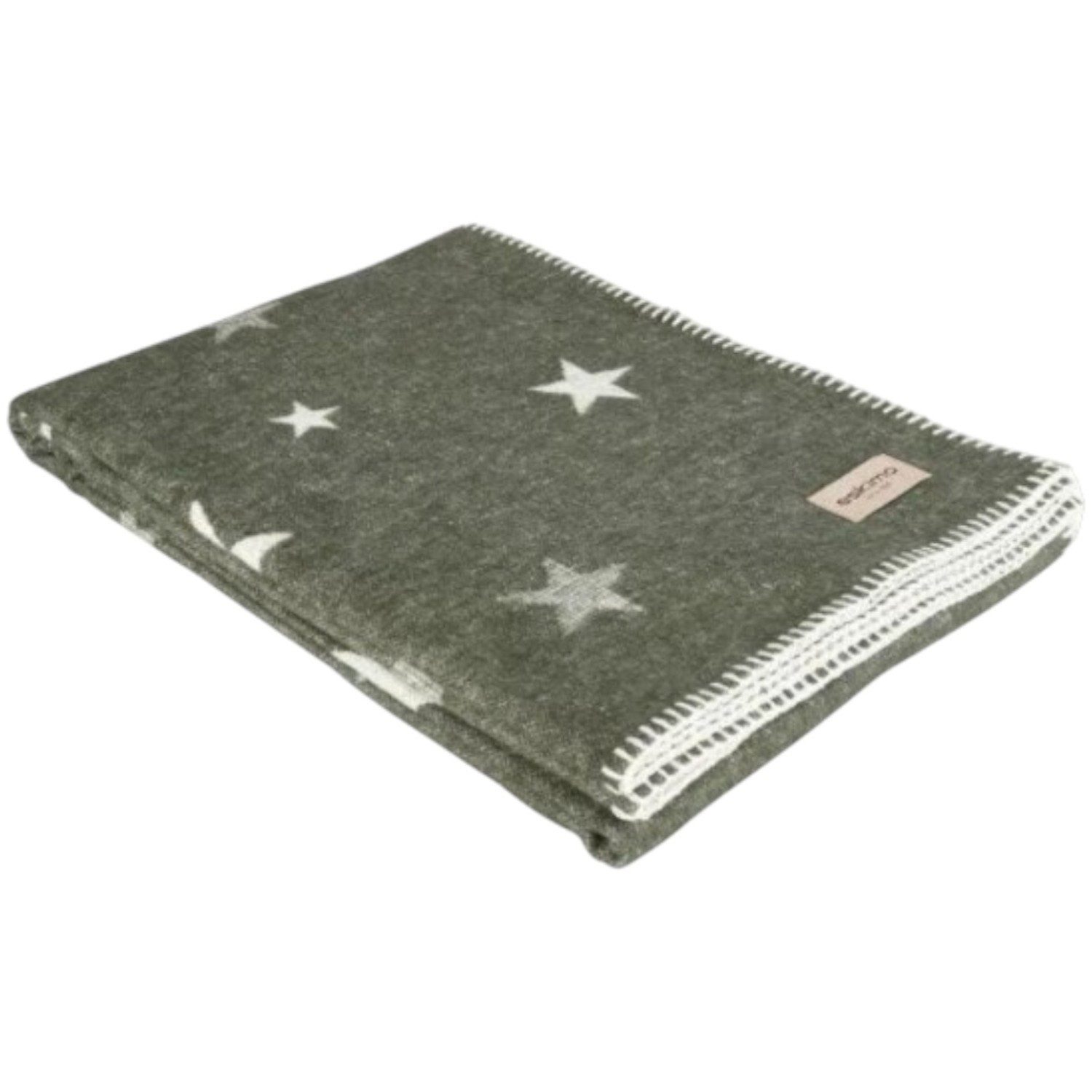 Wohndecke Heimdecke Etoile in Oliv von Eskimo, Eskimo