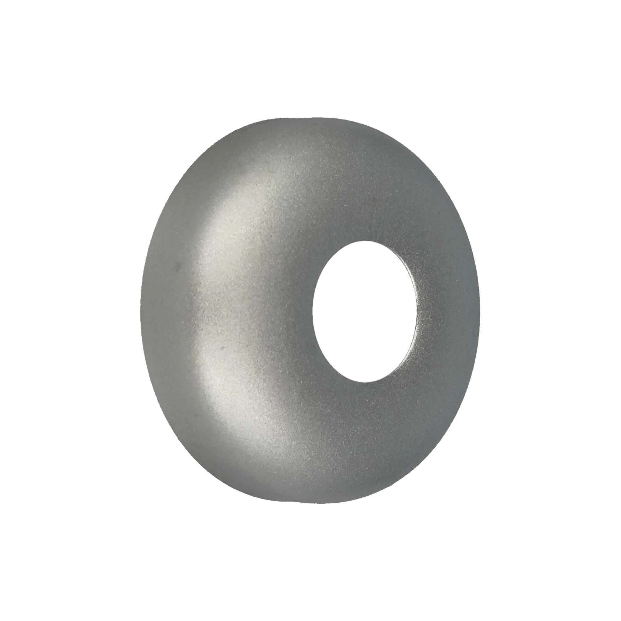 tecuro Badarmatur DESIGN-Hahnrosette (3/8) Ø 18 mm x Ø 61 mm - edelmatt