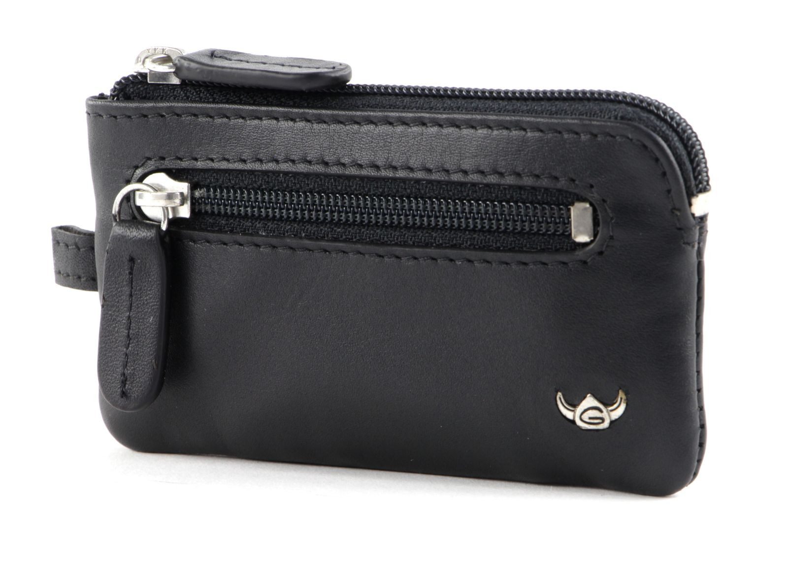 Golden Head Schlüsseltasche Zipped Key Case, aus echtem Rindsleder günstig online kaufen