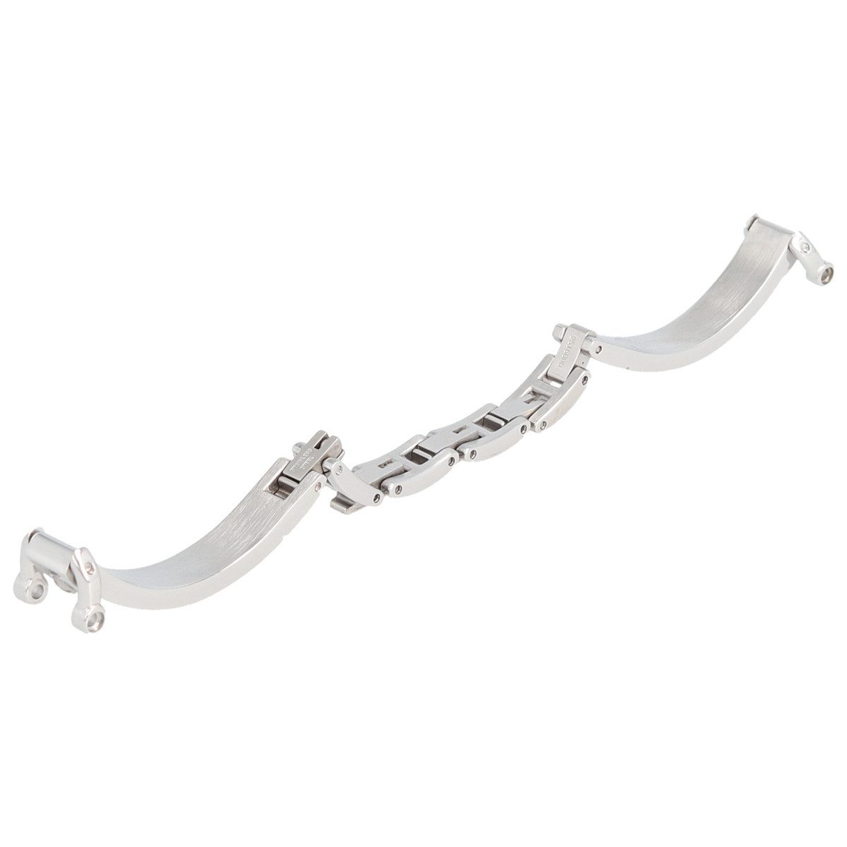 Fossil Uhrenarmband 13mm Metall Silber ES-3225