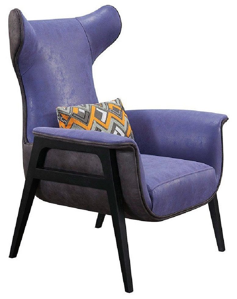 Xlmoebel Sessel Luxuriöser Textilsessel in modernem Design für stilvolle Räume (Sessel), Hergestellt in Europa