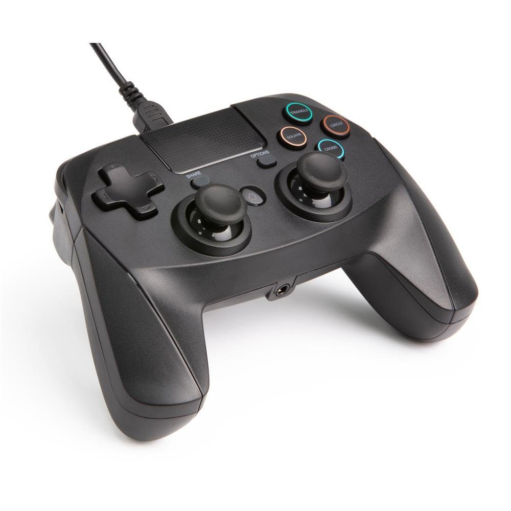 Snakebyte GAME:PAD 4 S WIRELESS BLACK PlayStation 4-Controller (mit Kopfhöreranschluss)
