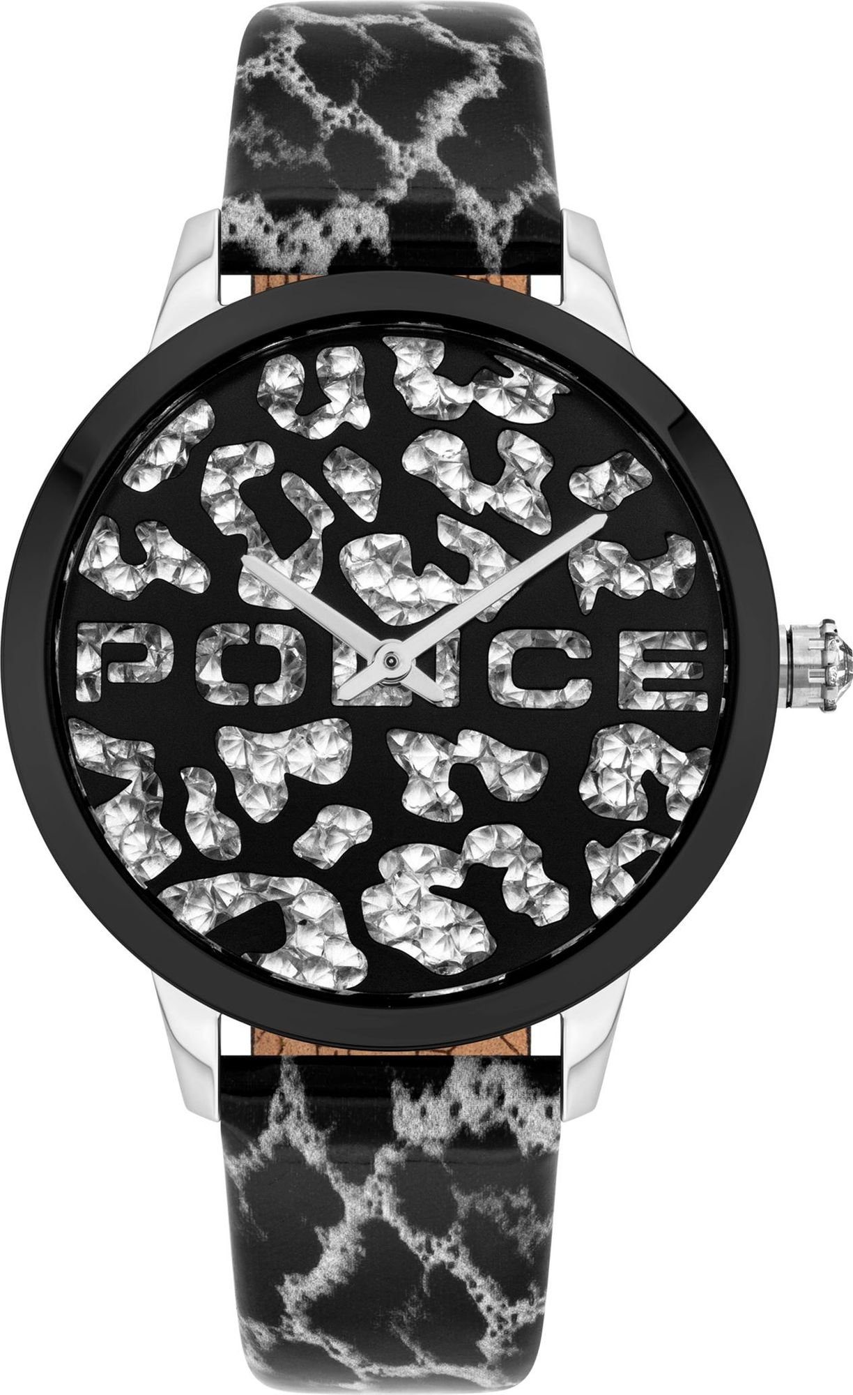 Police Mechanische Uhr Police PL16028MSTB.02 Damenarmbanduhr