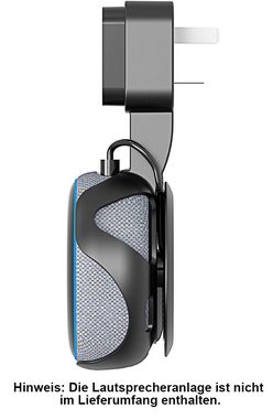 Vaxiuja Echo Dot 3 Generation Smart Speaker Wandstecker Halterung Lautsprecher-Wandhalterung