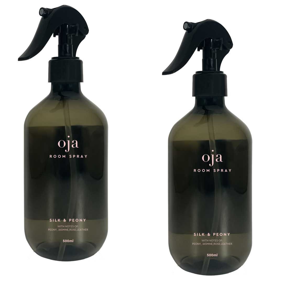 Oja Raumduft Elegante Lufterfrischer (2-St., je 500 ml), Raumduftspray