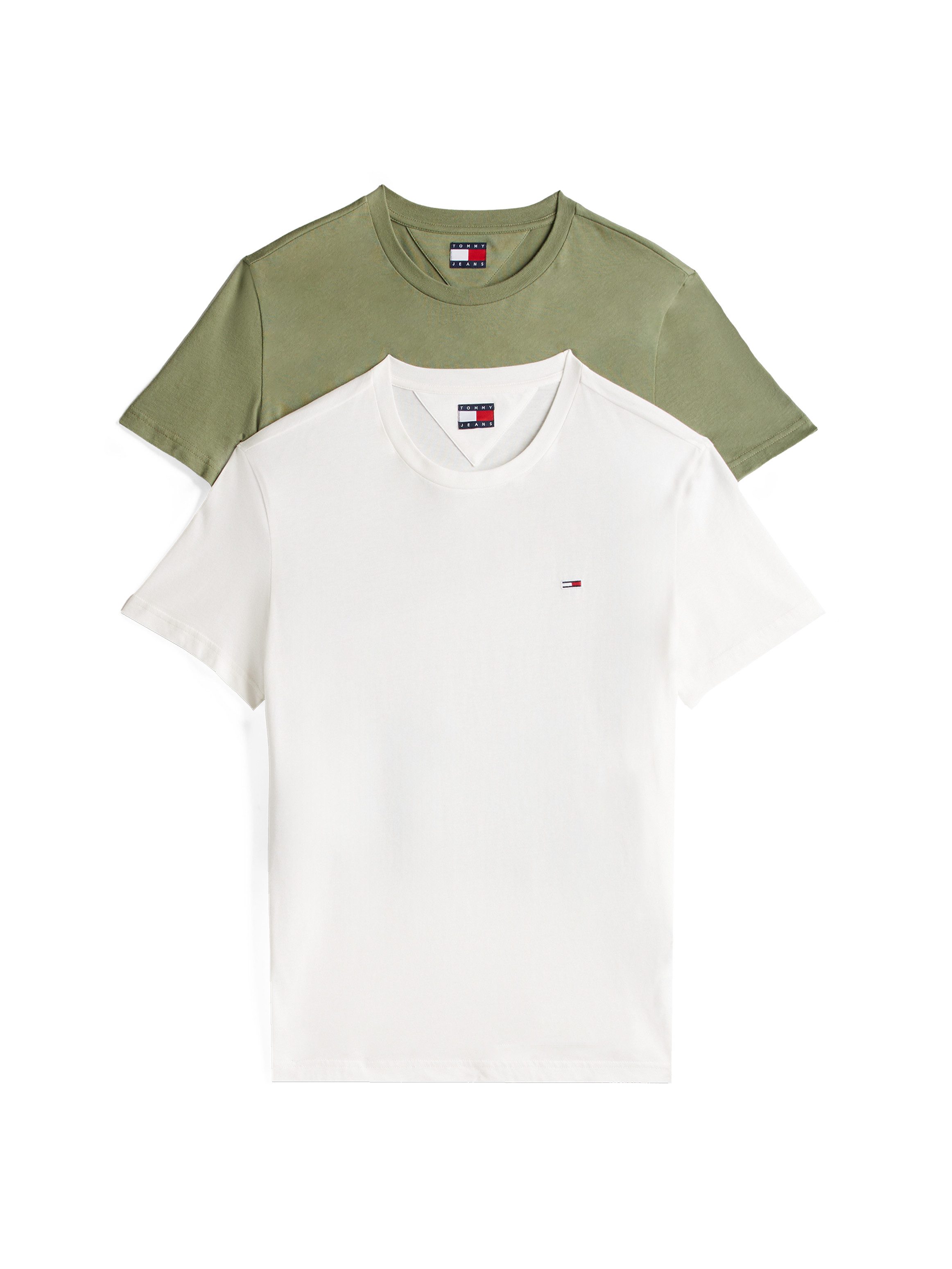 Tommy Jeans Rundhalsshirt TJM XSLIM 2PACK günstig online kaufen
