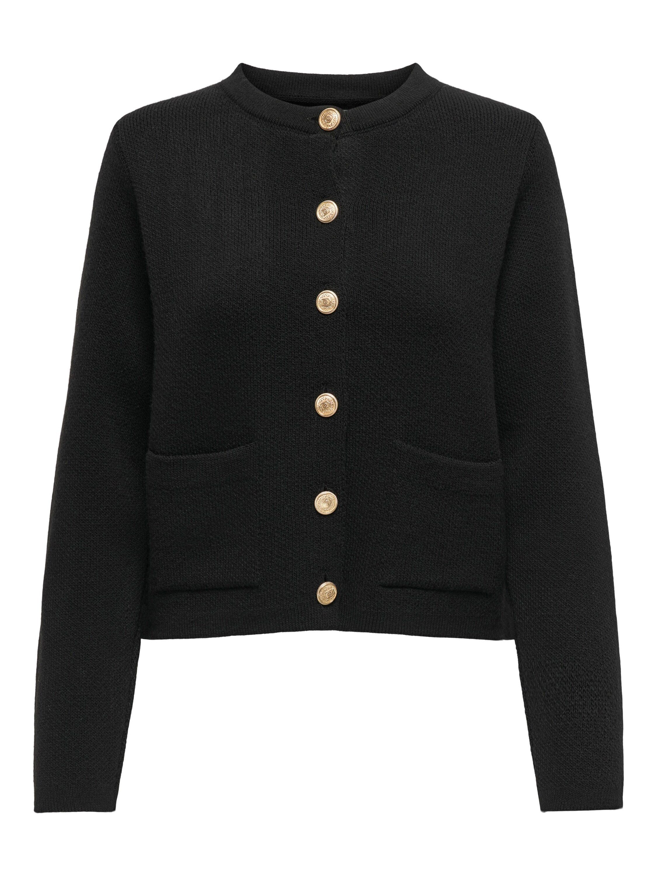 JDY Strickjacke JDYKim (1-tlg) Plain/ohne Details günstig online kaufen