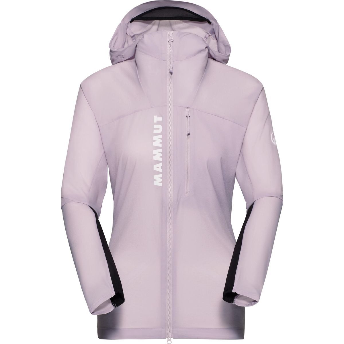 Mammut Skijacke Aenergy WB Hooded Jacket Women Leichte, atmungsaktive und recycelte Outdoor-Jacke mit praktischen