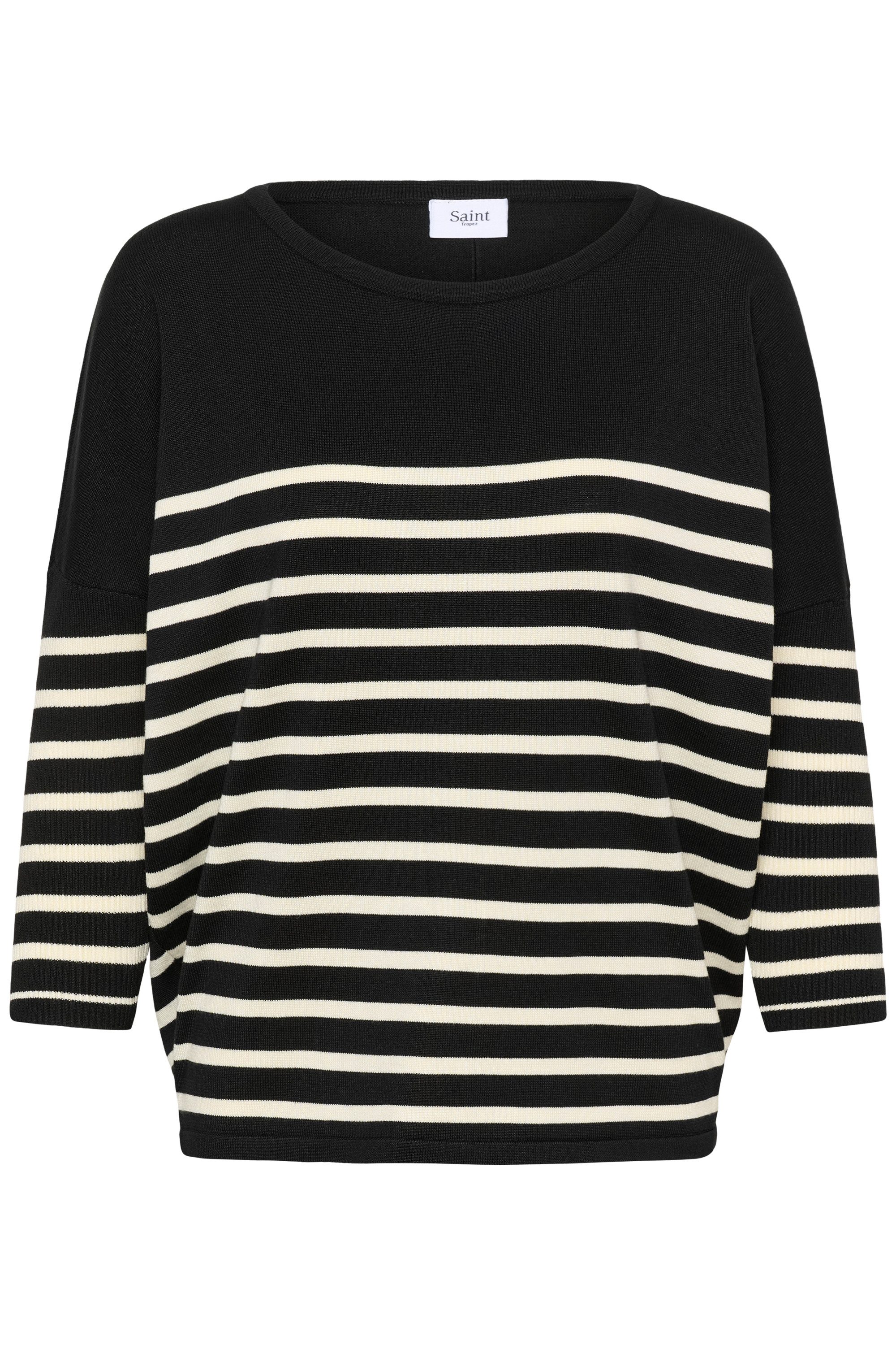 Black Seedpearl Stripe