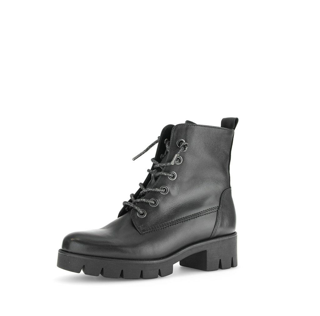 Schnür-Stiefeletten für Damen Schnürboots