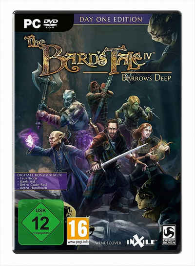 The Bard's Tale IV: Barrows Deep Day One Edition (PC) PC