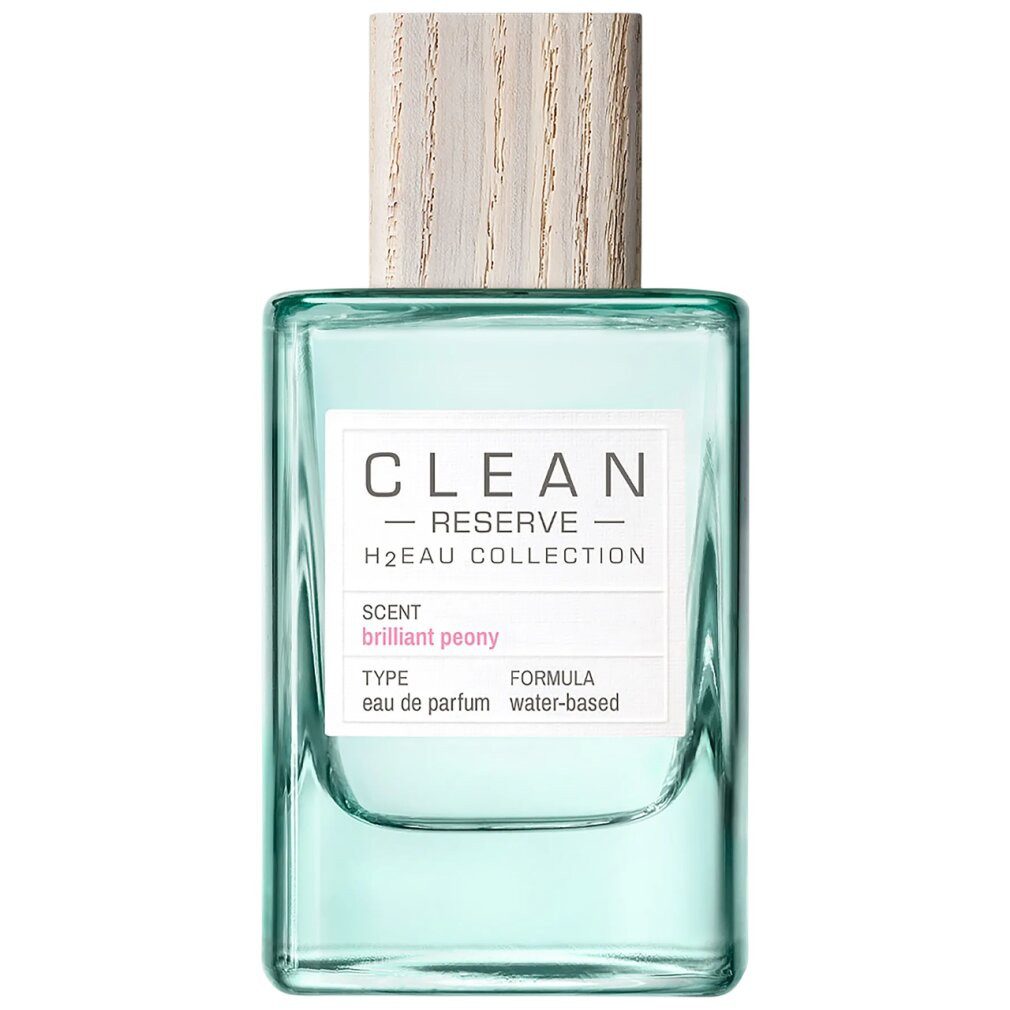 Clean Körperpflegeduft H2Eau Brilliant Peony EDP 100 ml (Unisex)
