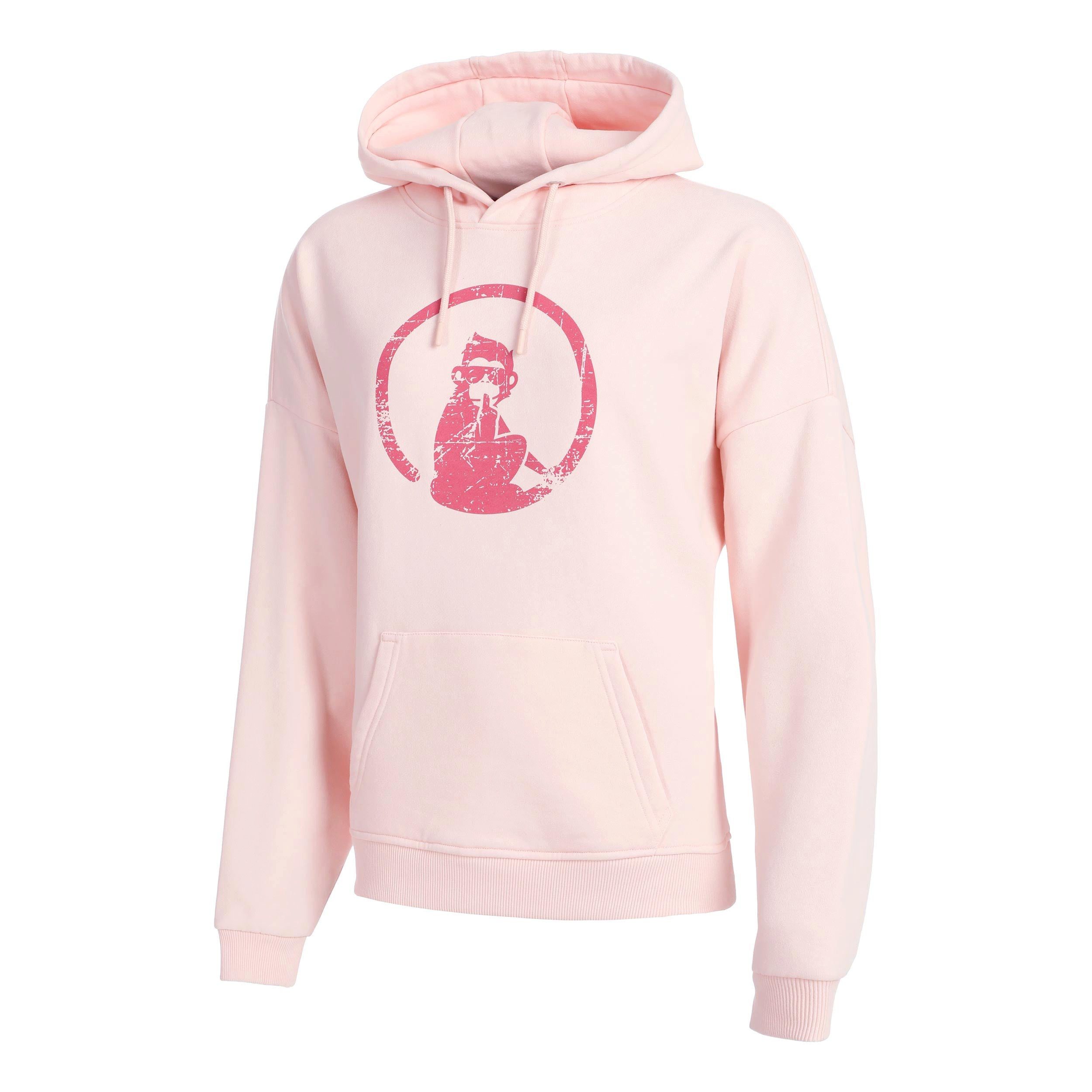 Quiet Please Kapuzensweatshirt Washed Out Oversize