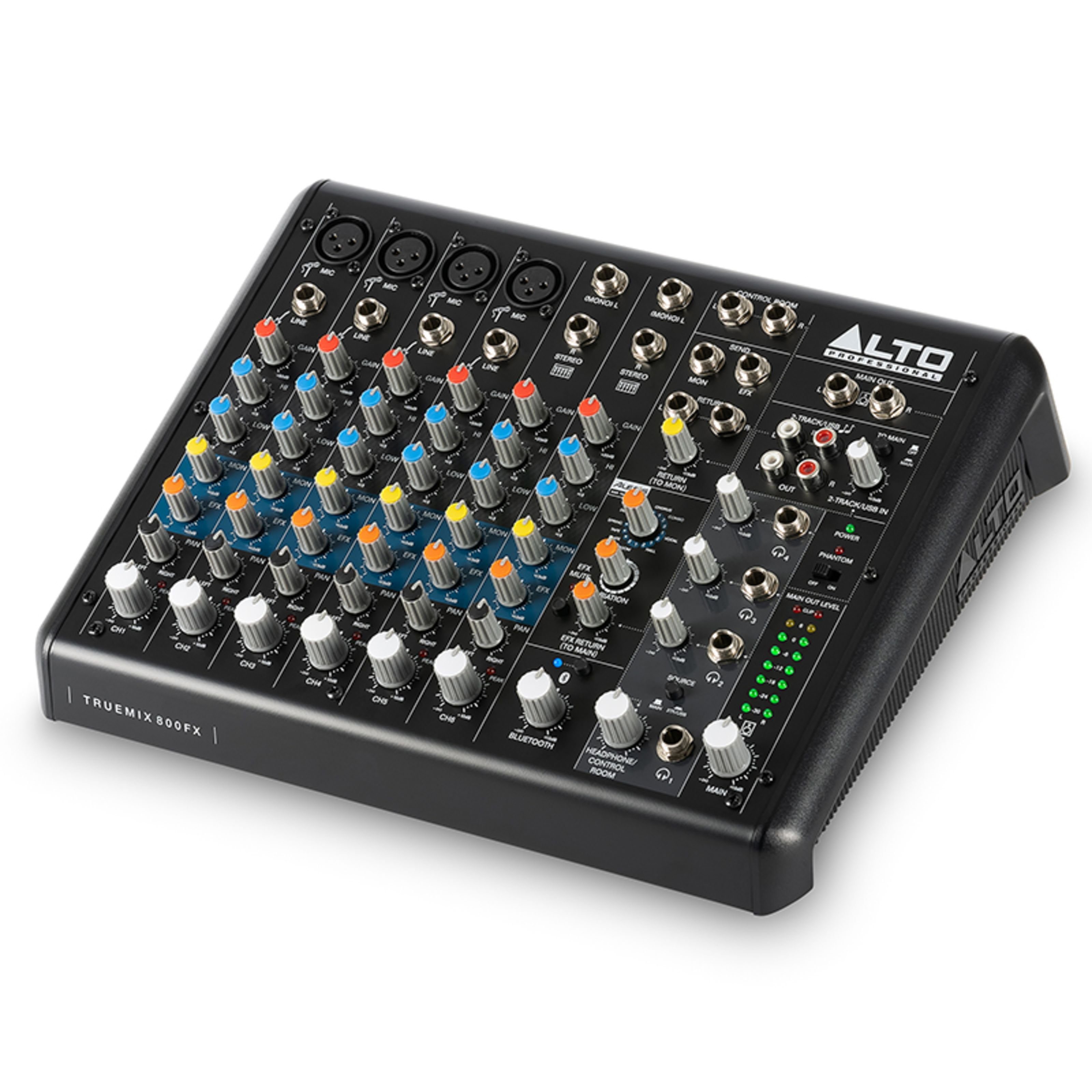 ALTO Mischpult, (Studio Mischpulte, USB Mischpulte), Truemix 800 FX - USB Mischpult