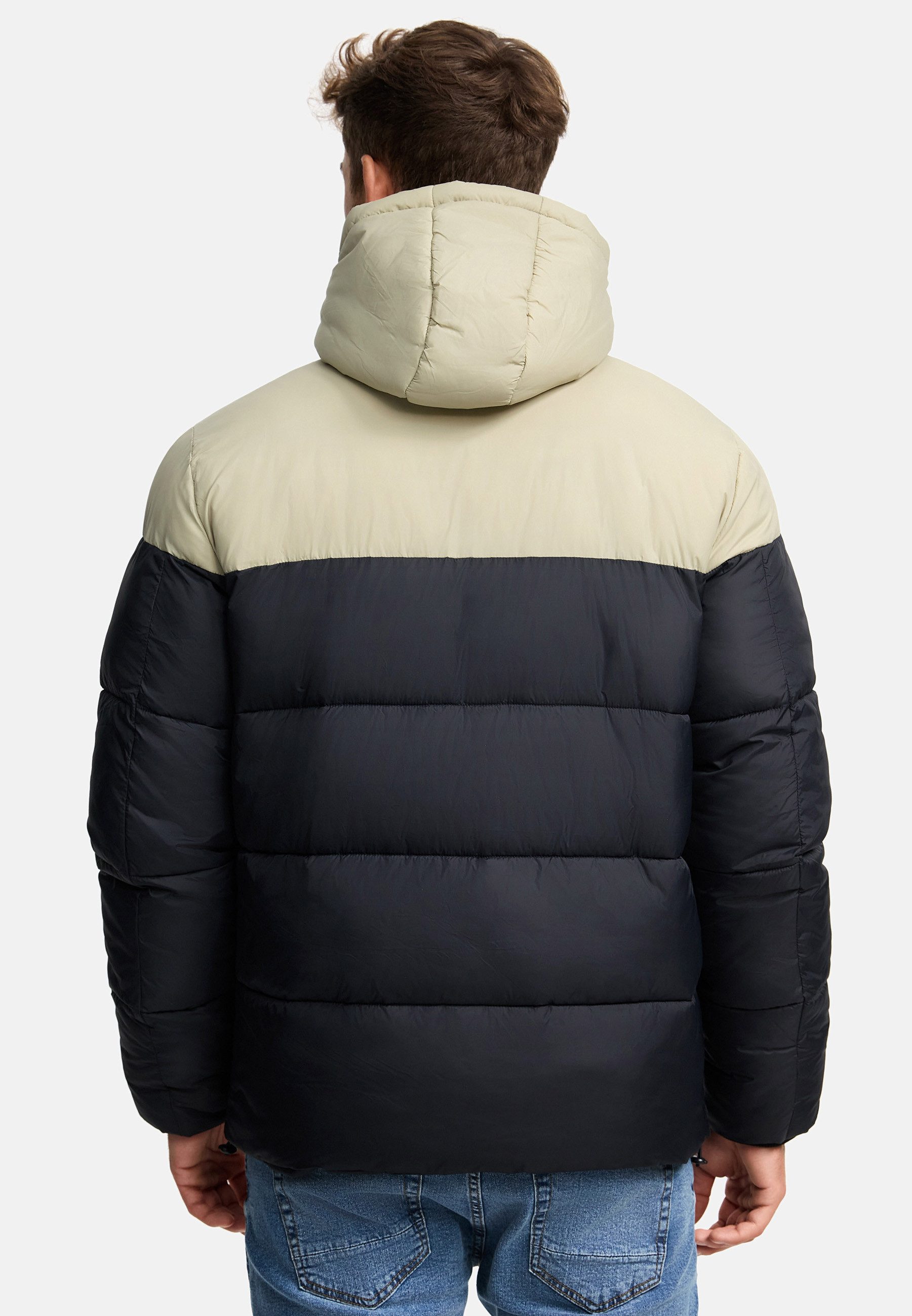 Indicode Winterjacke Herren INBiviano Jacke Winter Herrenjacke