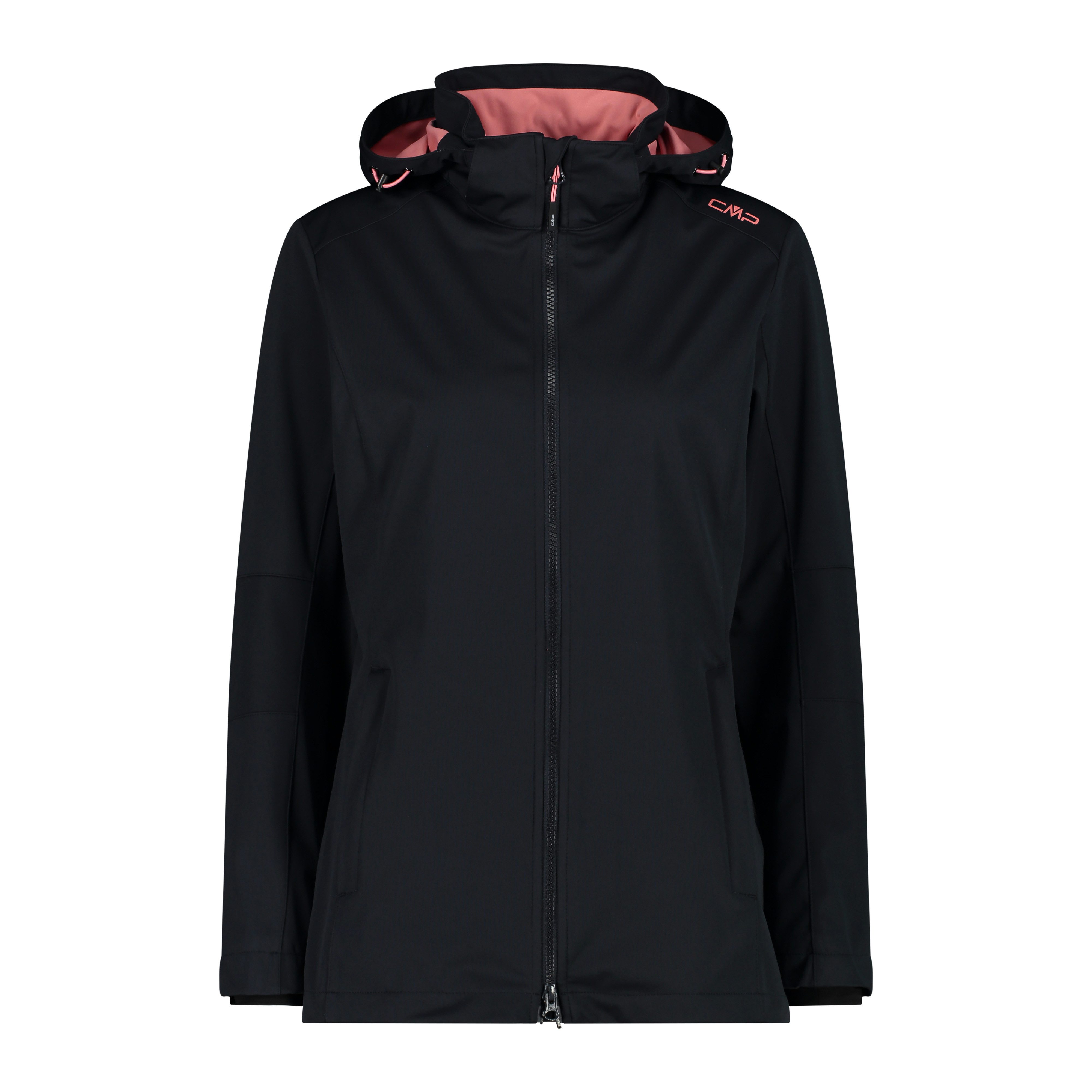 Softshelljacke CMP Damen Softshelljacke Woman Jacket Zip Hood 39A5096