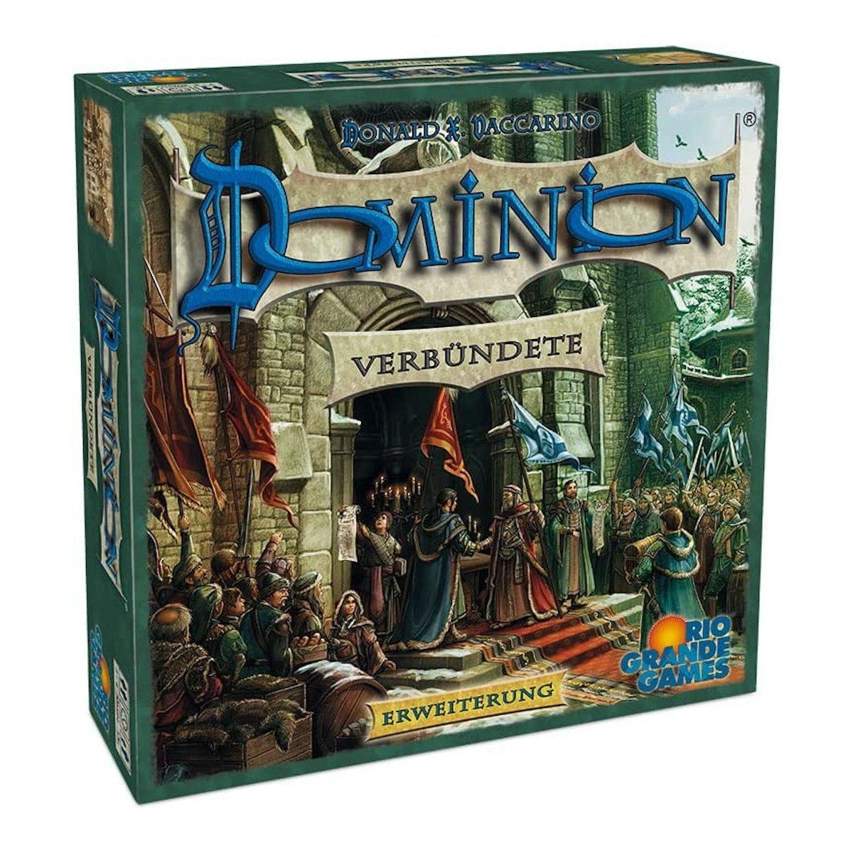 Rio Grande Games Spiel RGG - Dominion - Erweiterung Verbündete, Brettspiel
