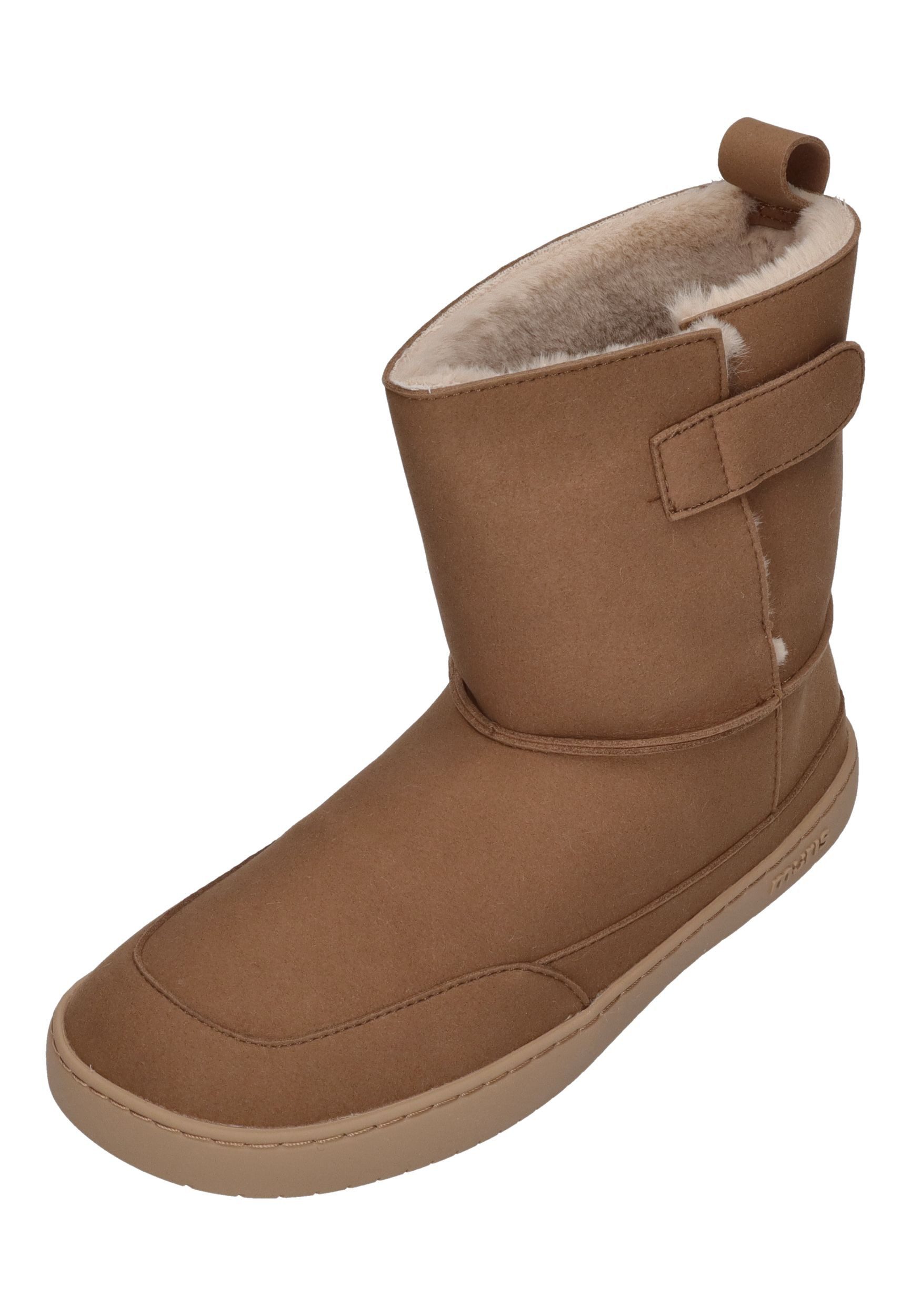 Muris SIBERIA SHE Barfußschuh bark brown