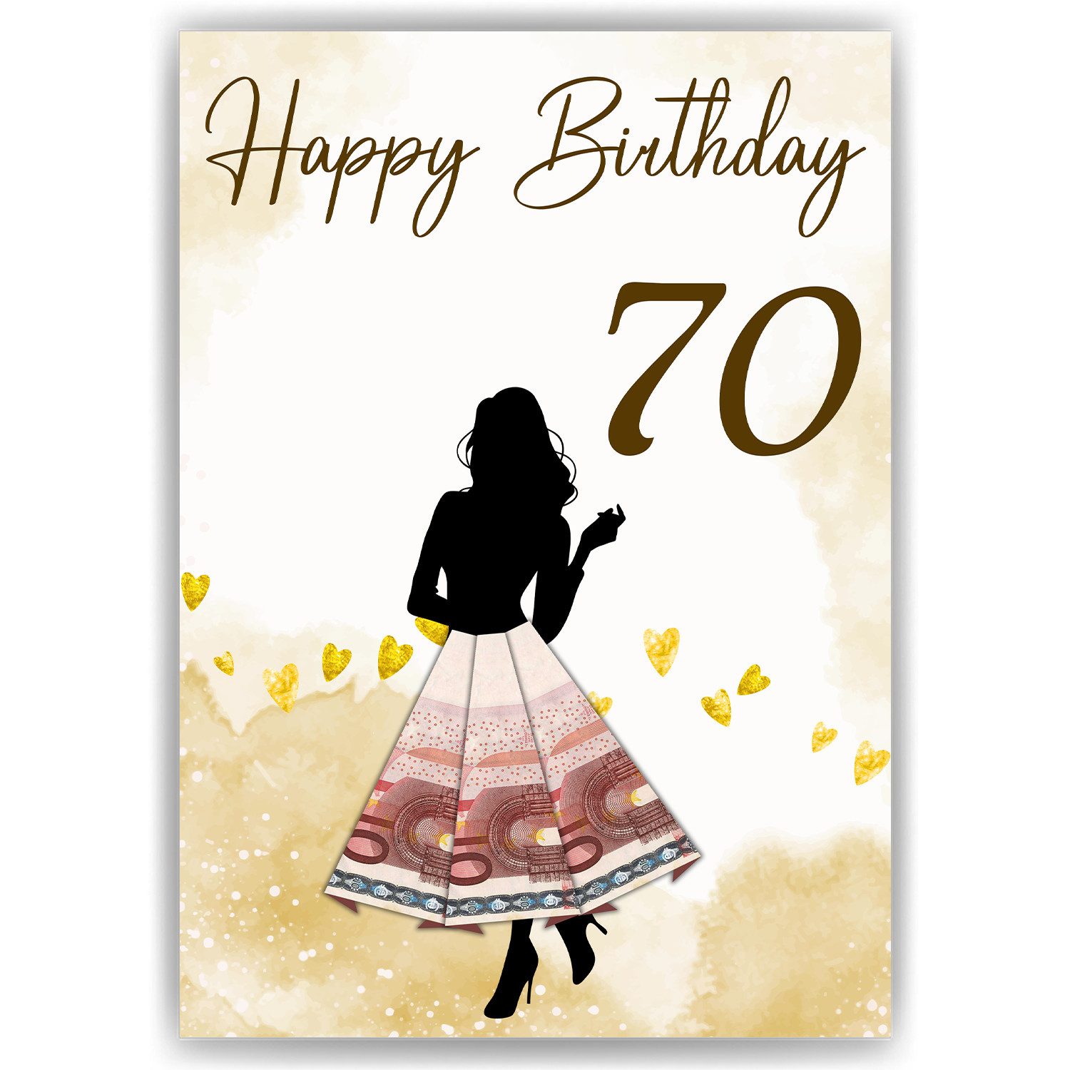 Tigerlino Poster Geldgeschenk Geburtstag Frauen Geburtstagsgeschenk günstig online kaufen