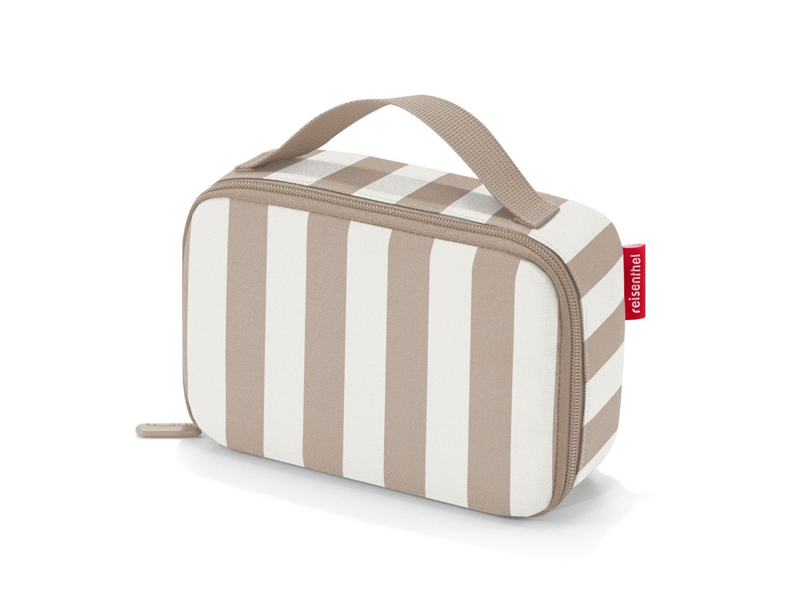 REISENTHEL® Kühltasche thermocase summerstripes coffee