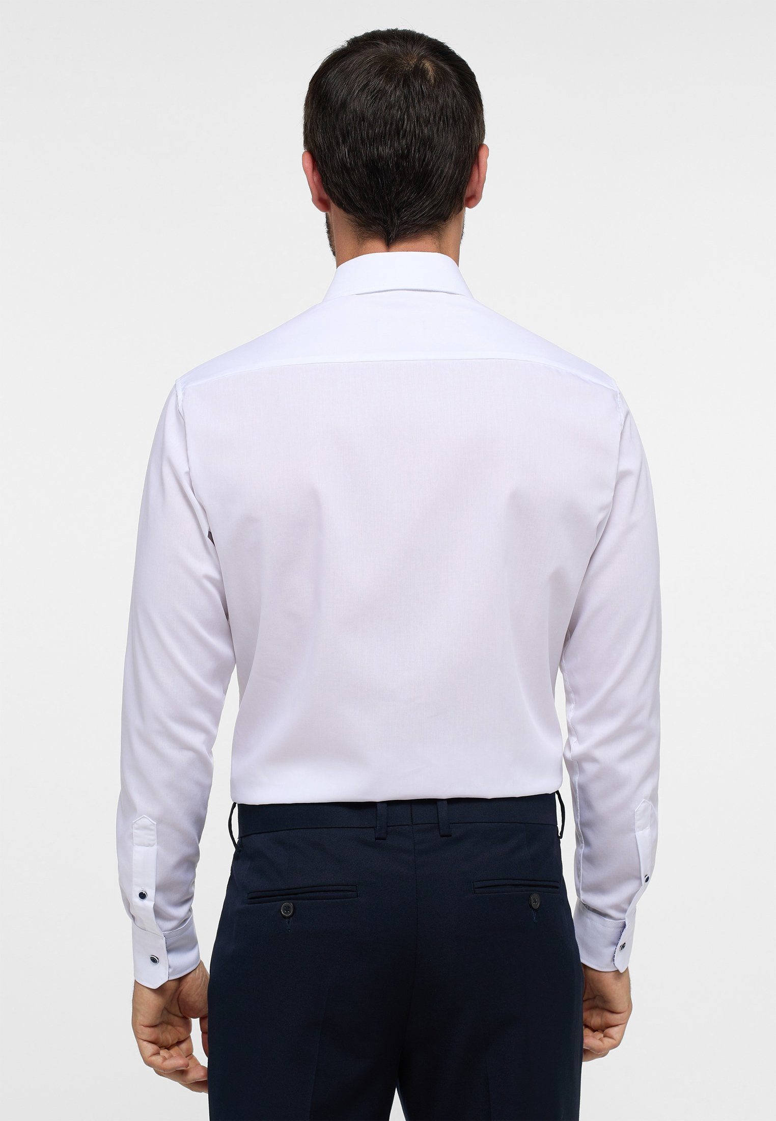 Eterna Langarmhemd MODERN FIT NON IRON (bügelfrei)