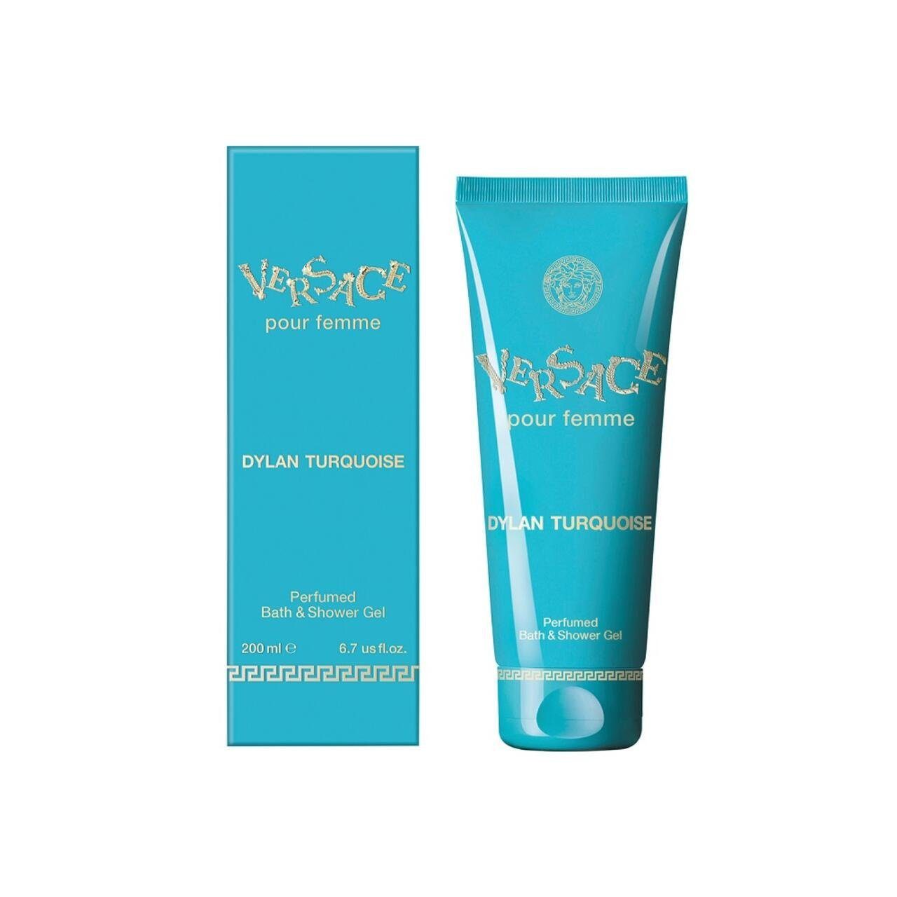 Versace Duschgel Dylan Turquoise, 1-tlg., 200 ml Duschgel