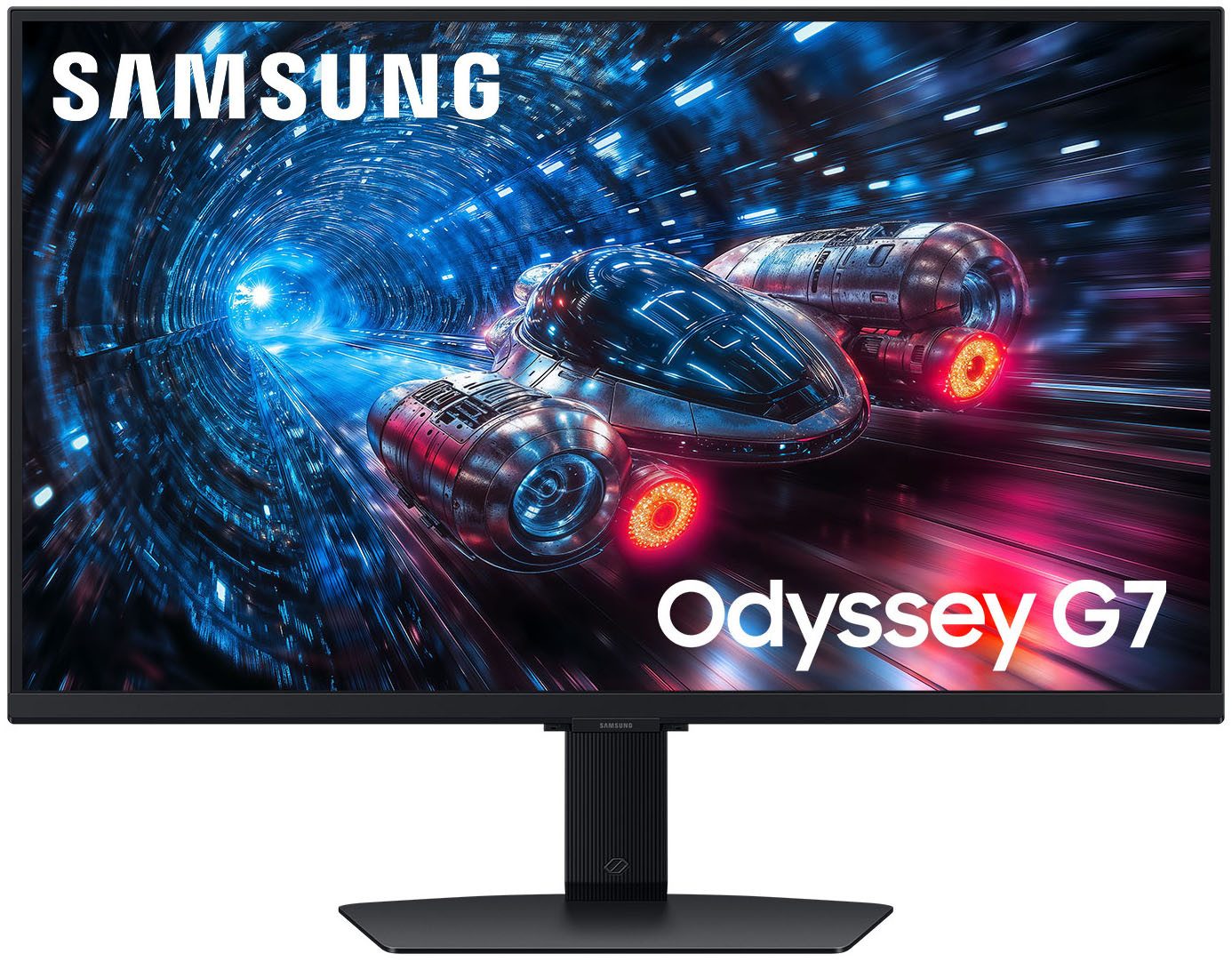 Samsung G70F LED-Monitor (68 cm/27 ", 4096 x 2160 px, 4K Ultra HD, 1 ms Reaktionszeit, 360 Hz, IPS-LCD)