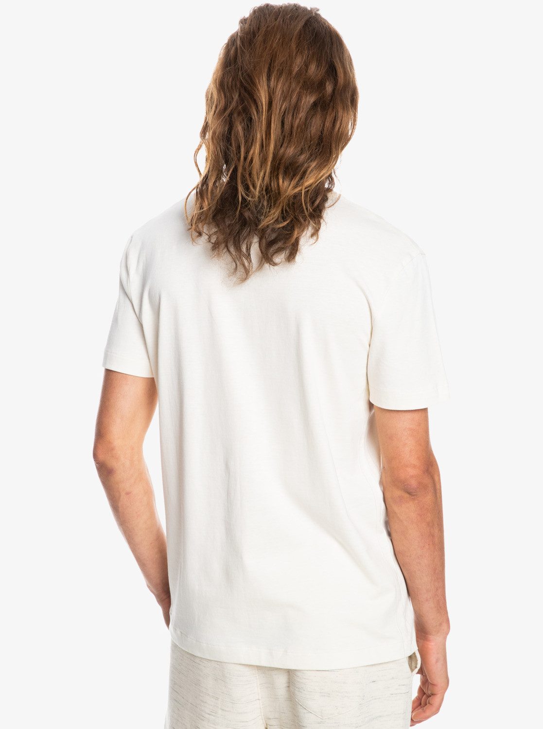 Quiksilver T-Shirt Essentials Antique White