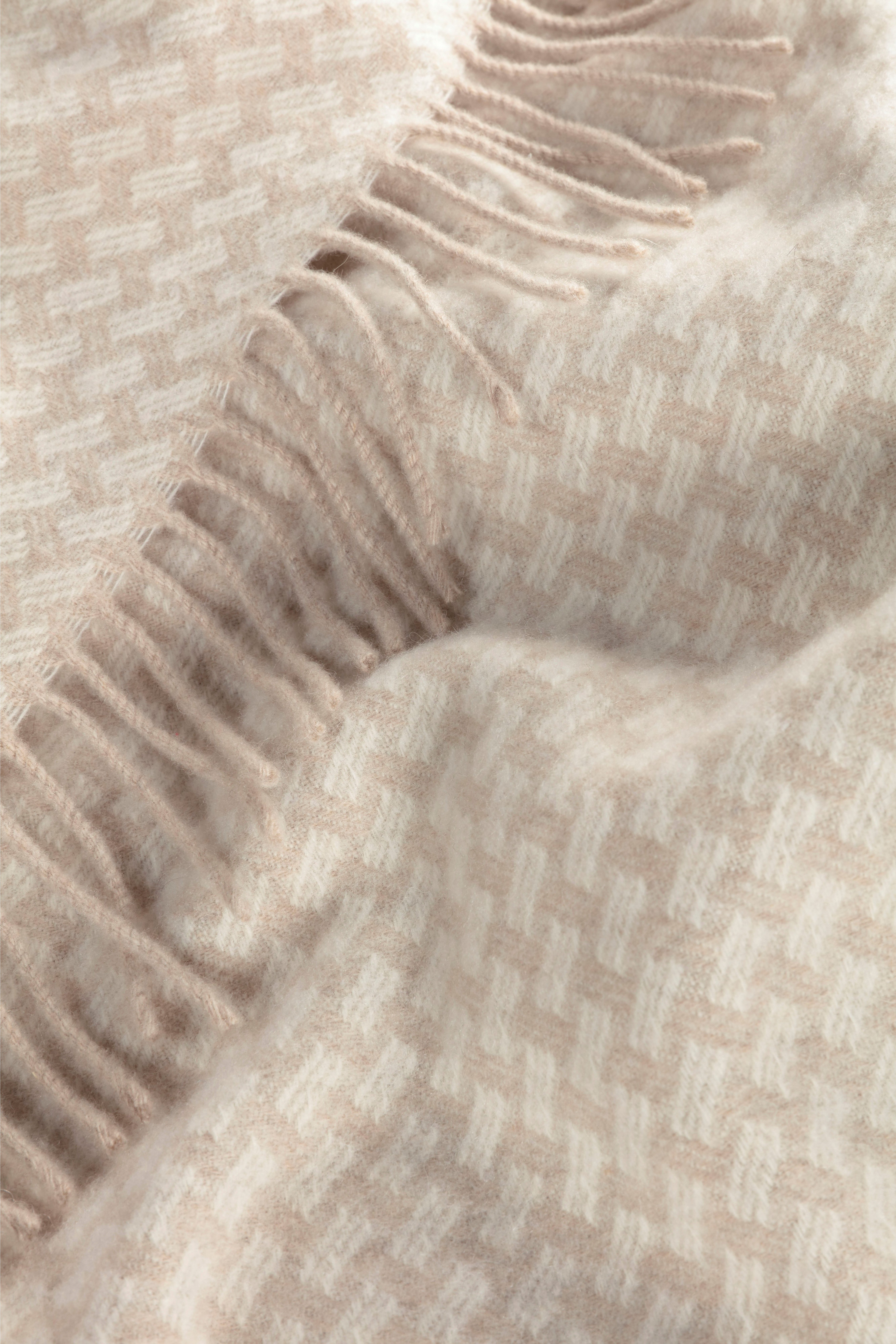 Plaid Vivo, Biederlack, mit hohem Kaschmiranteil