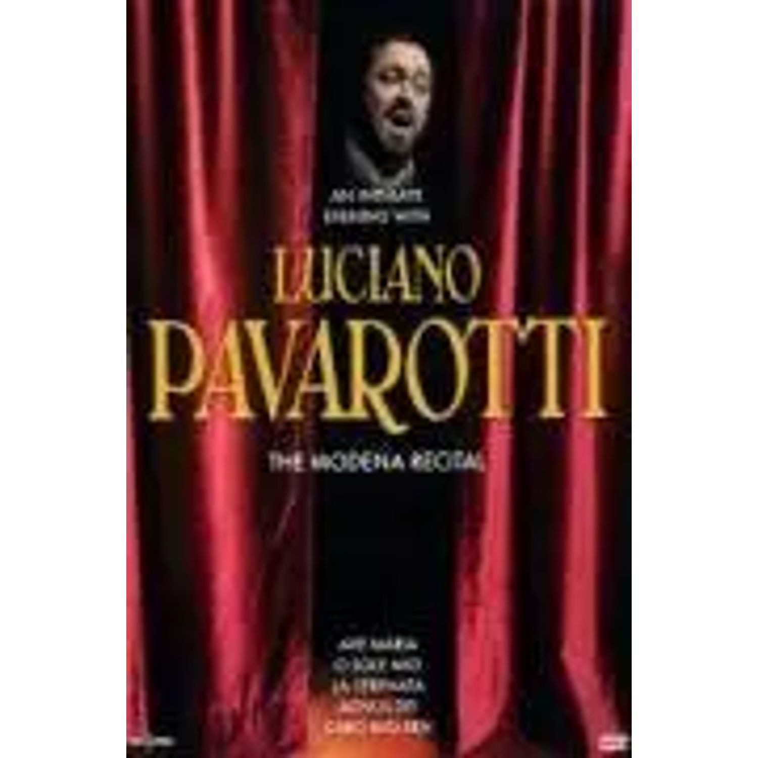 Universal Music GmbH DVD The Modena Recital - An Intimate Evening With Luciano Pavarotti