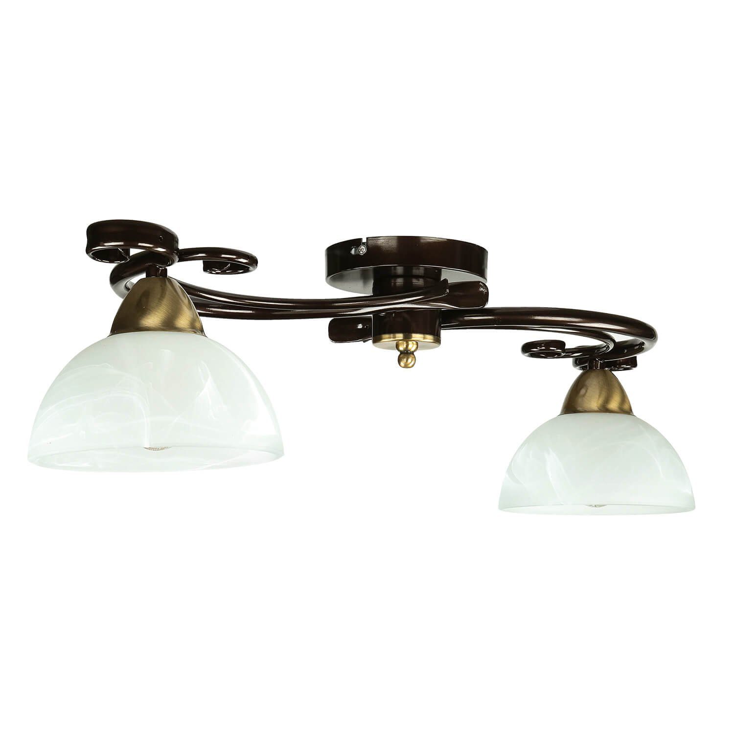 Licht-Erlebnisse Deckenleuchte AURORA, ohne Leuchtmittel, Deckenlampe Shabb günstig online kaufen