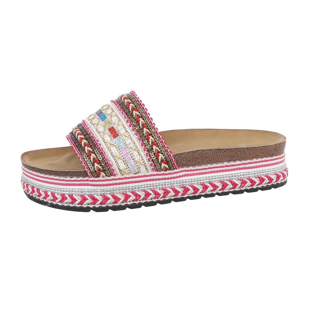 Ital-Design Damen Mules Freizeit Plateausandaletten (85960225) günstig online kaufen