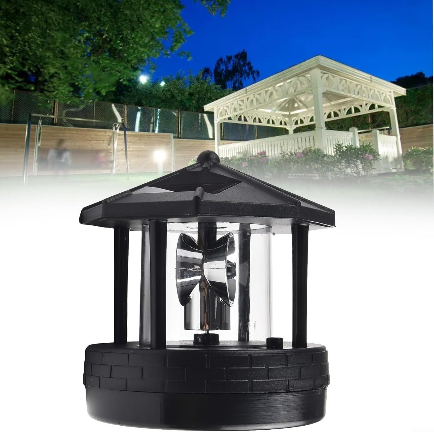 BlingBin LED Solarleuchte Solar LED 360 günstig online kaufen
