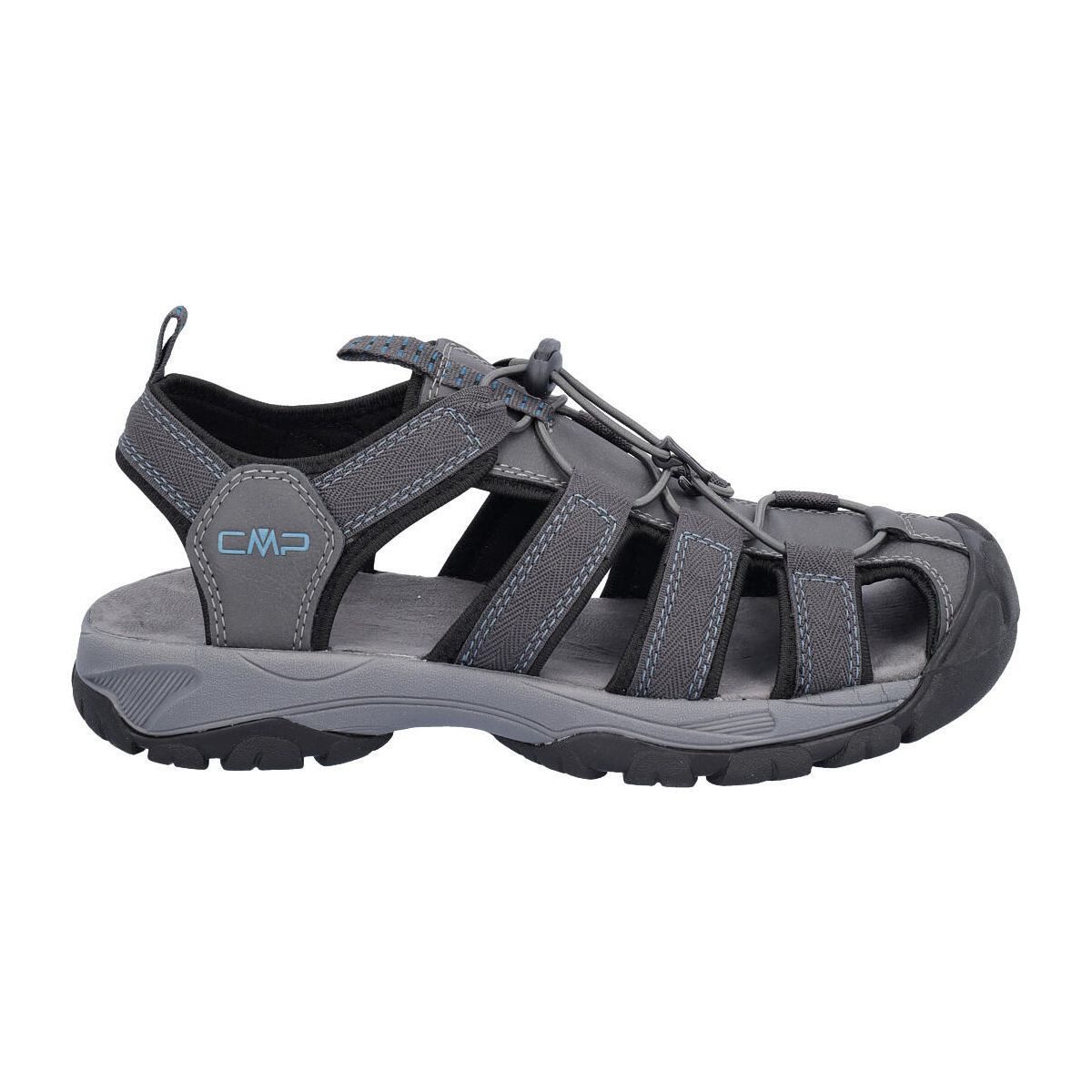 CMP Sahiph Hiking Sandal Outdoorsandale Leichte, schützende Wandersandale mit schnellem Verschlusssystem und